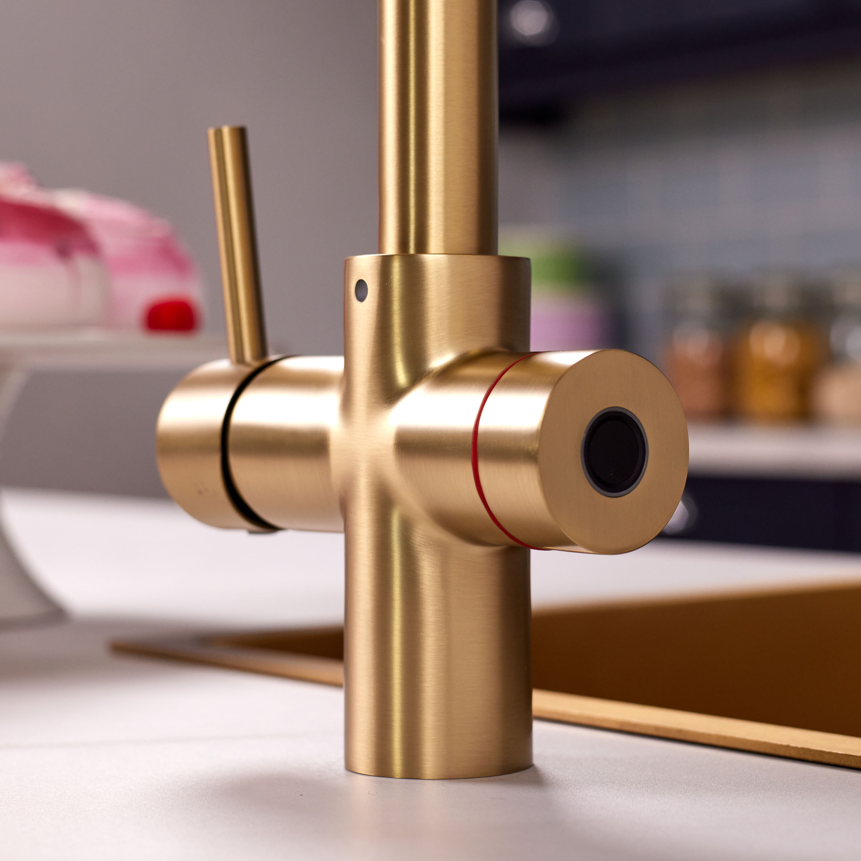 Vellamo Biometric 4-in-1 Fingerprint Instant Boiling Water Tap with WRAS-Approved Boiler & Filter
