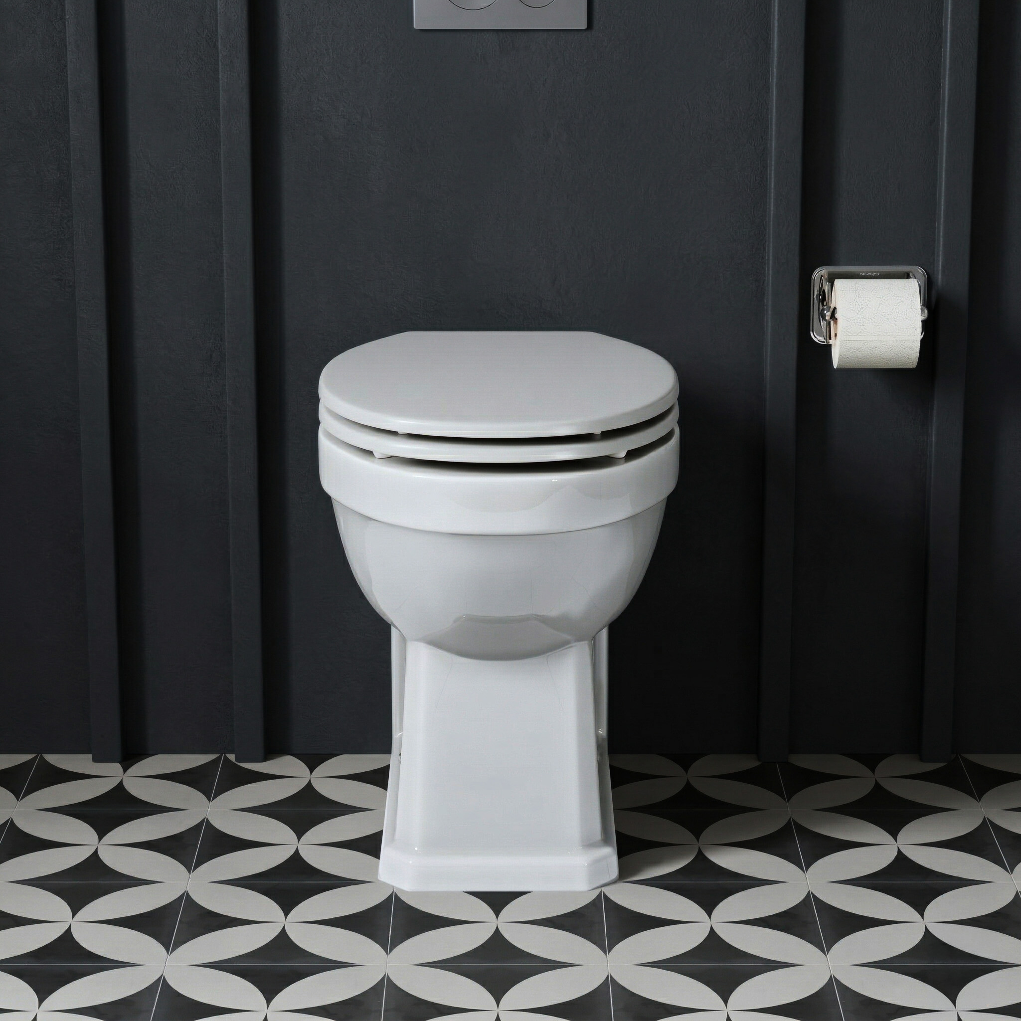 Butler & Rose Catherine Comfort Height Back To Wall Toilet (Excluding Seat)