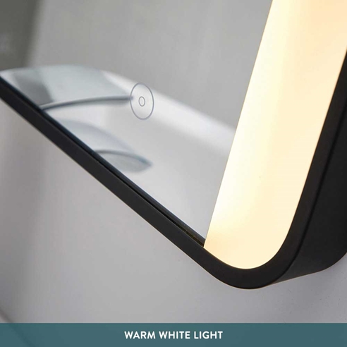 Vellamo LED Illuminated Mirror with Demister Pad & Colour Change LEDs