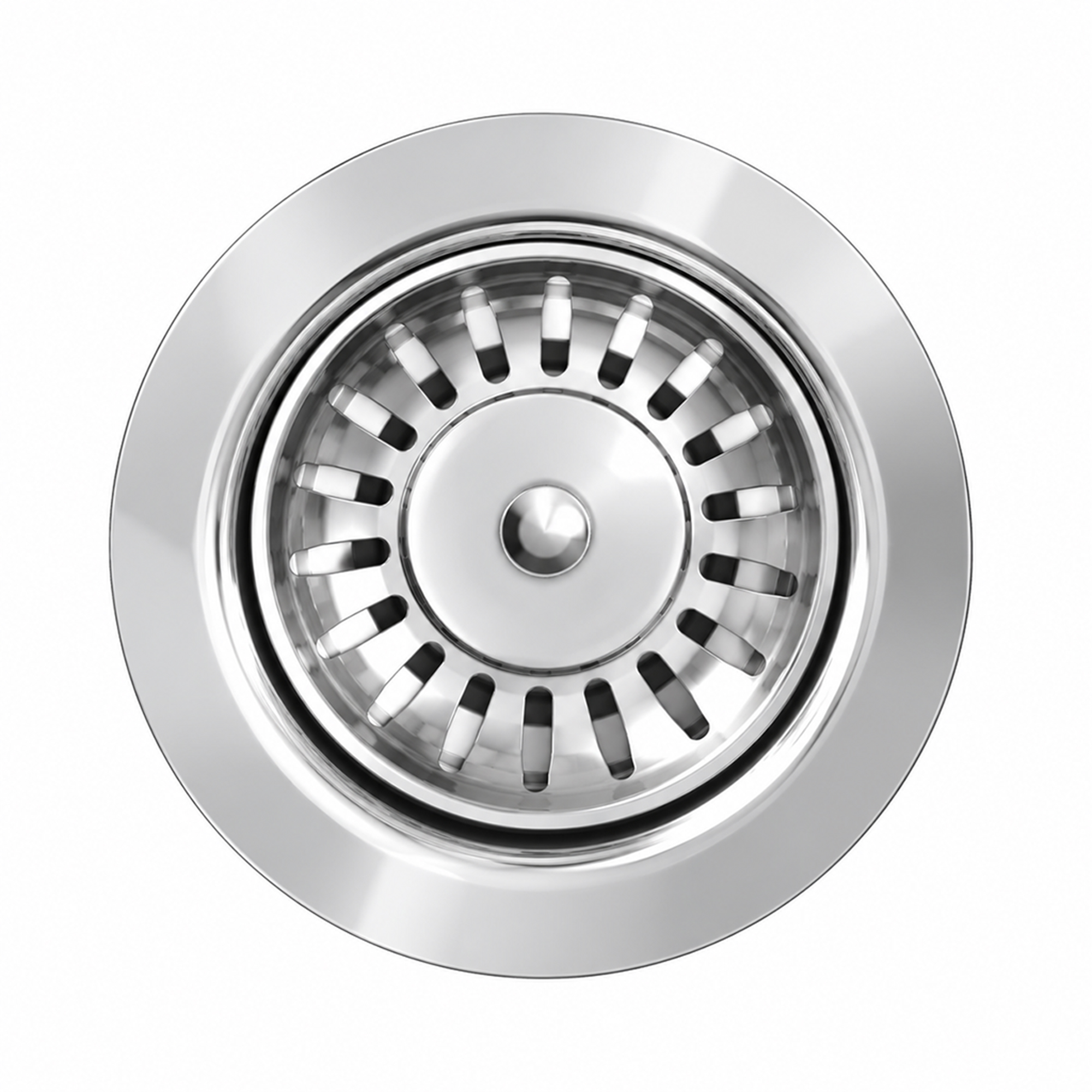 Clearwater 90mm Kitchen Basket Strainer Waste