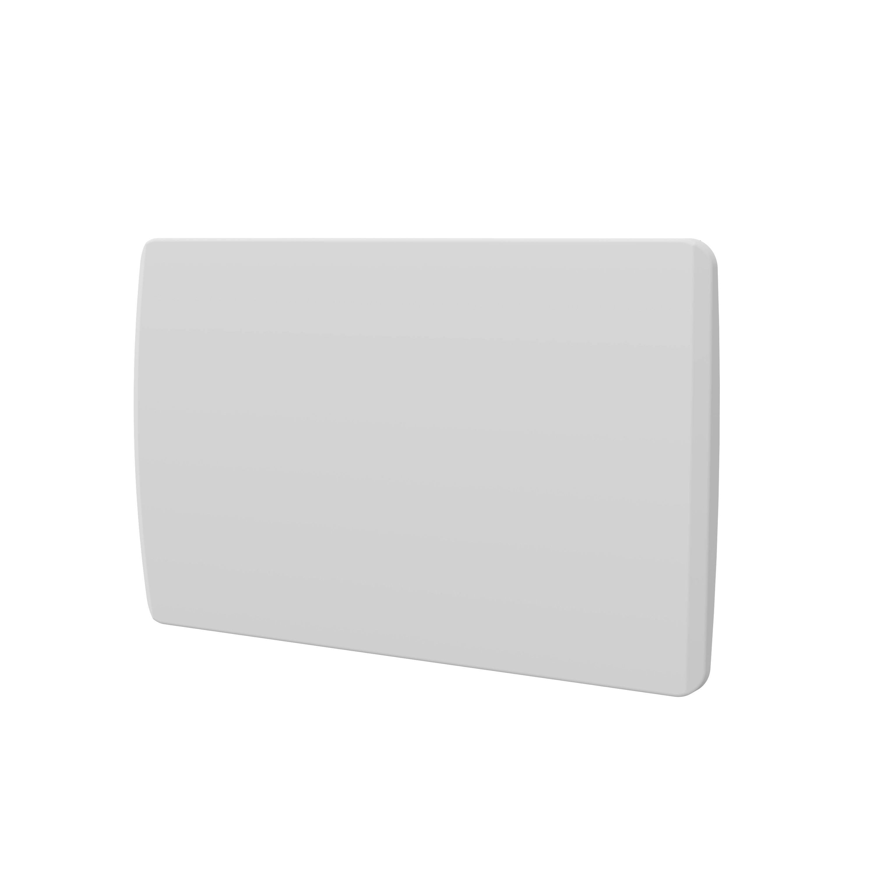 Toasty Lume Matt White Electric Radiator