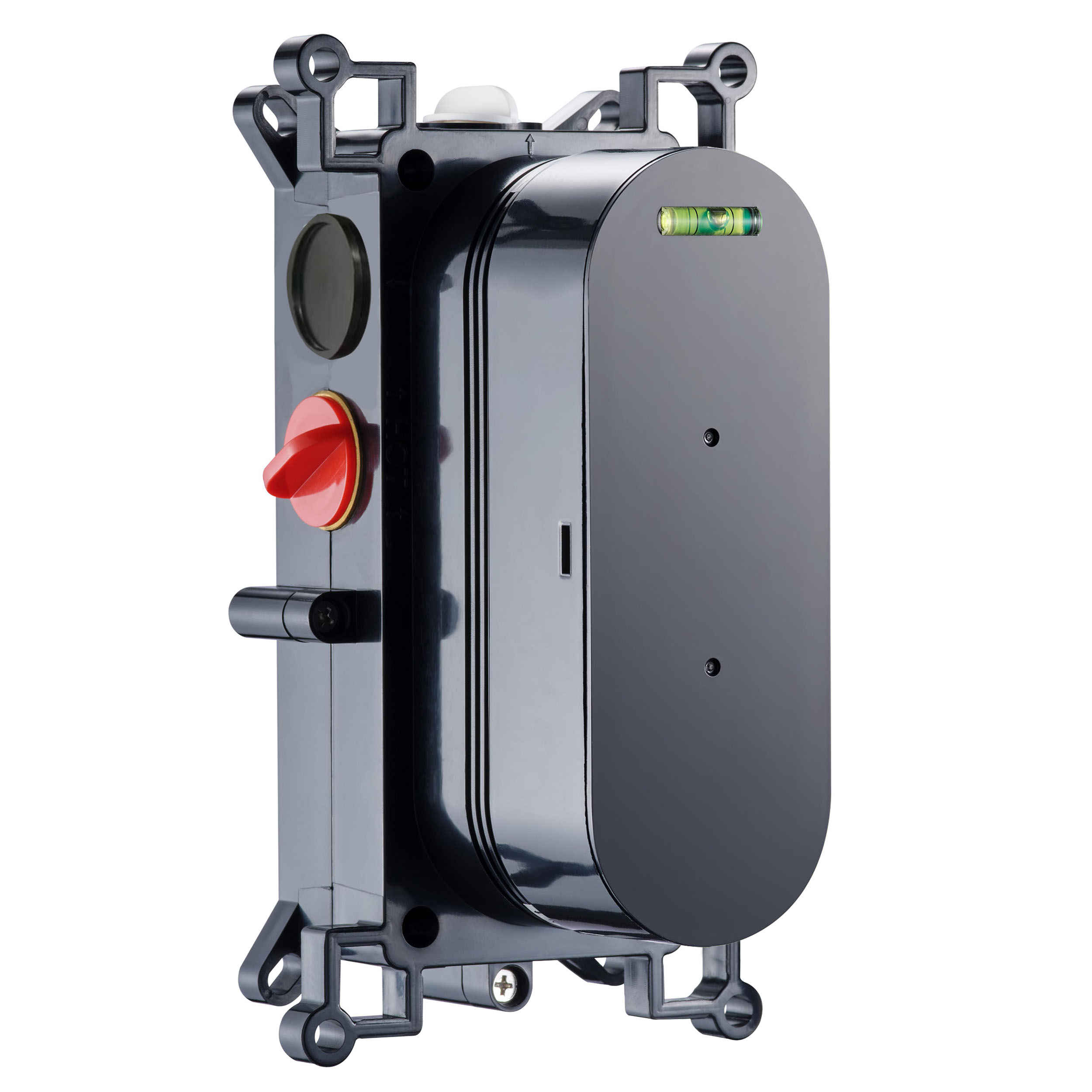 Core 1 Outlet Portrait Concealed Shower Valve & Wall Mounted Fixed Shower Head