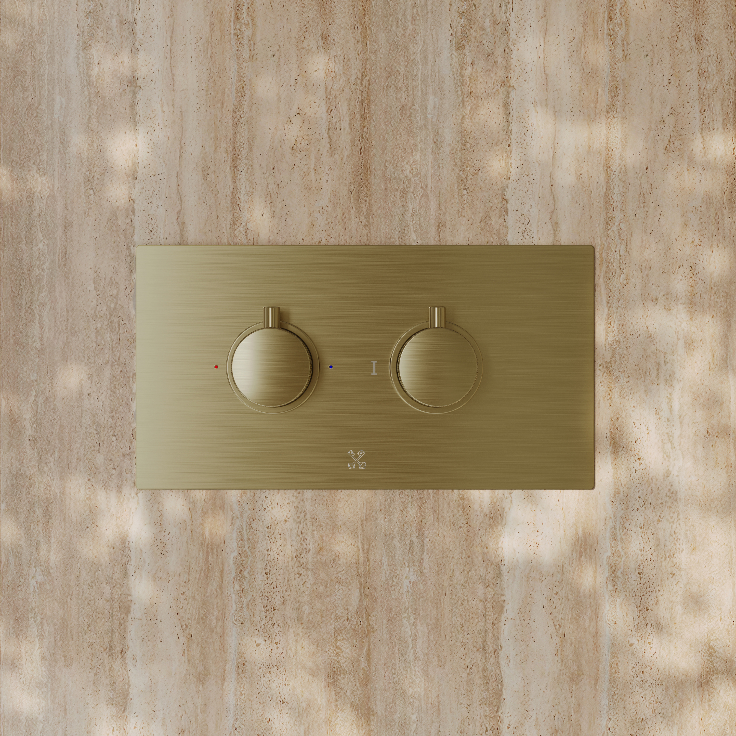 Core 1 Outlet Landscape Thermostatic Concealed Shower Valve