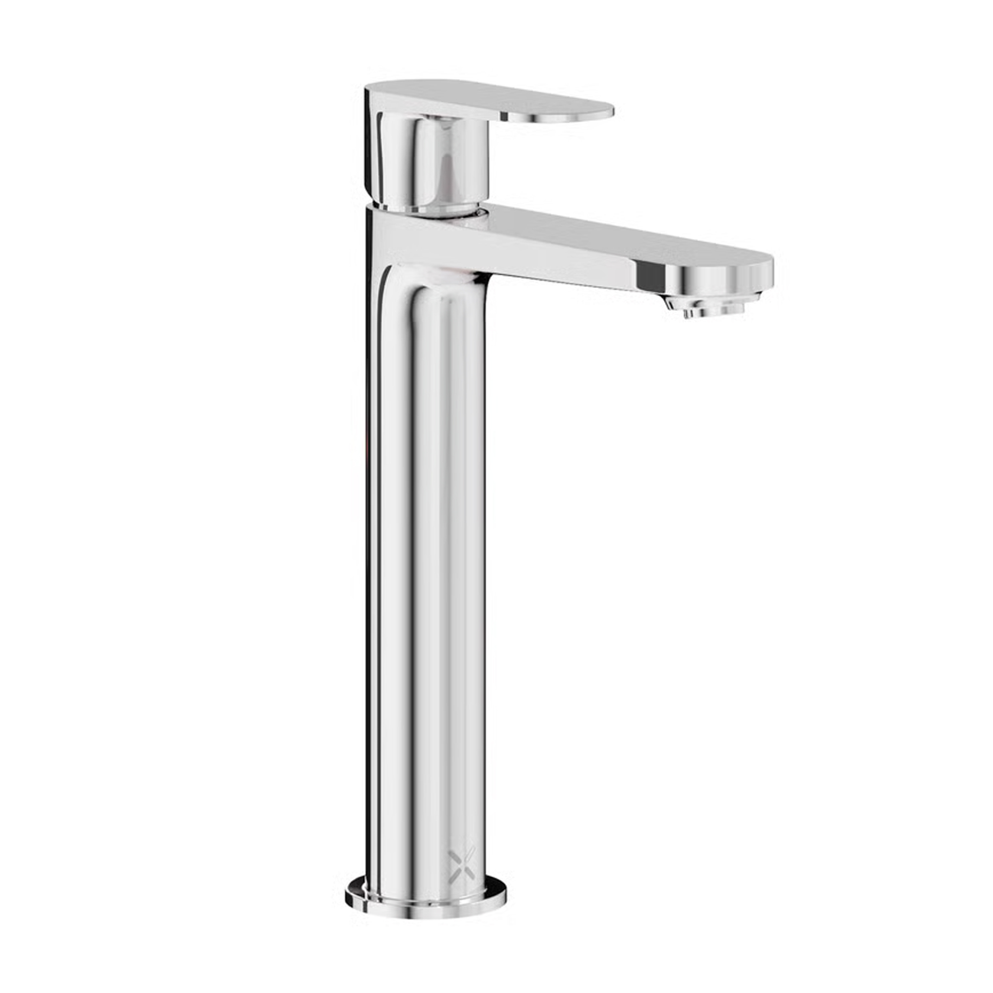 Crosswater Drift Tall Mono Basin Mixer Tap with Slotted Waste