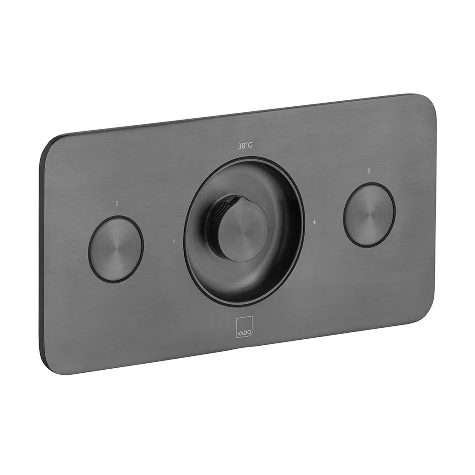Vado Individual Zone 2 Outlet 2 Button Concealed Thermostatic Stop Valve