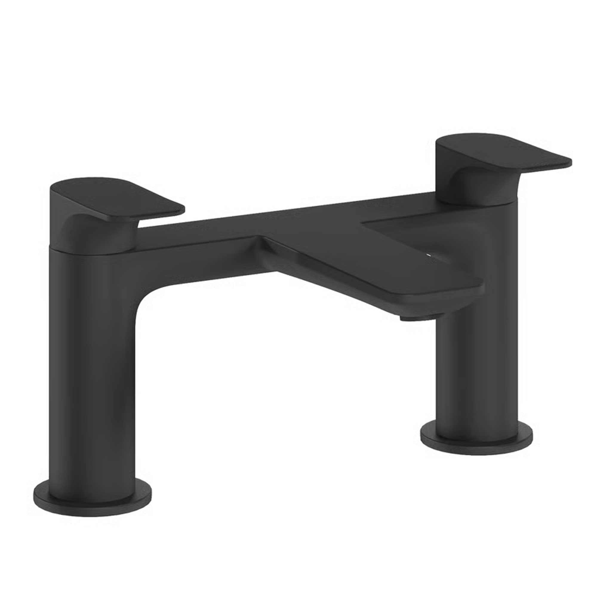 Crosswater Fuse Deck Mounted Bath Mixer Tap