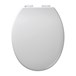 Roper Rhodes Curve Toilet Seat with Soft Close Hinges