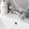 Butler & Rose Caledonia Lever Mono Basin Mixer with Pop-up Waste - Chrome