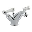Butler & Rose Caledonia Lever Mono Basin Mixer with Pop-up Waste