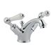 Butler & Rose Caledonia Lever Mono Basin Mixer with Pop-up Waste - Chrome