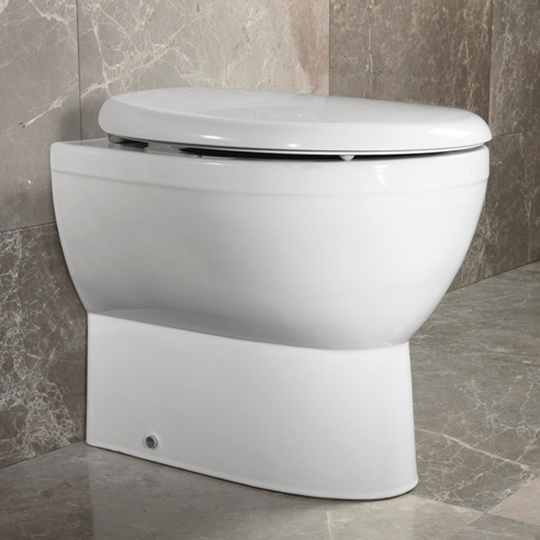 Roper Rhodes Zenith Anti-Bacterial Soft Close Toilet Seat