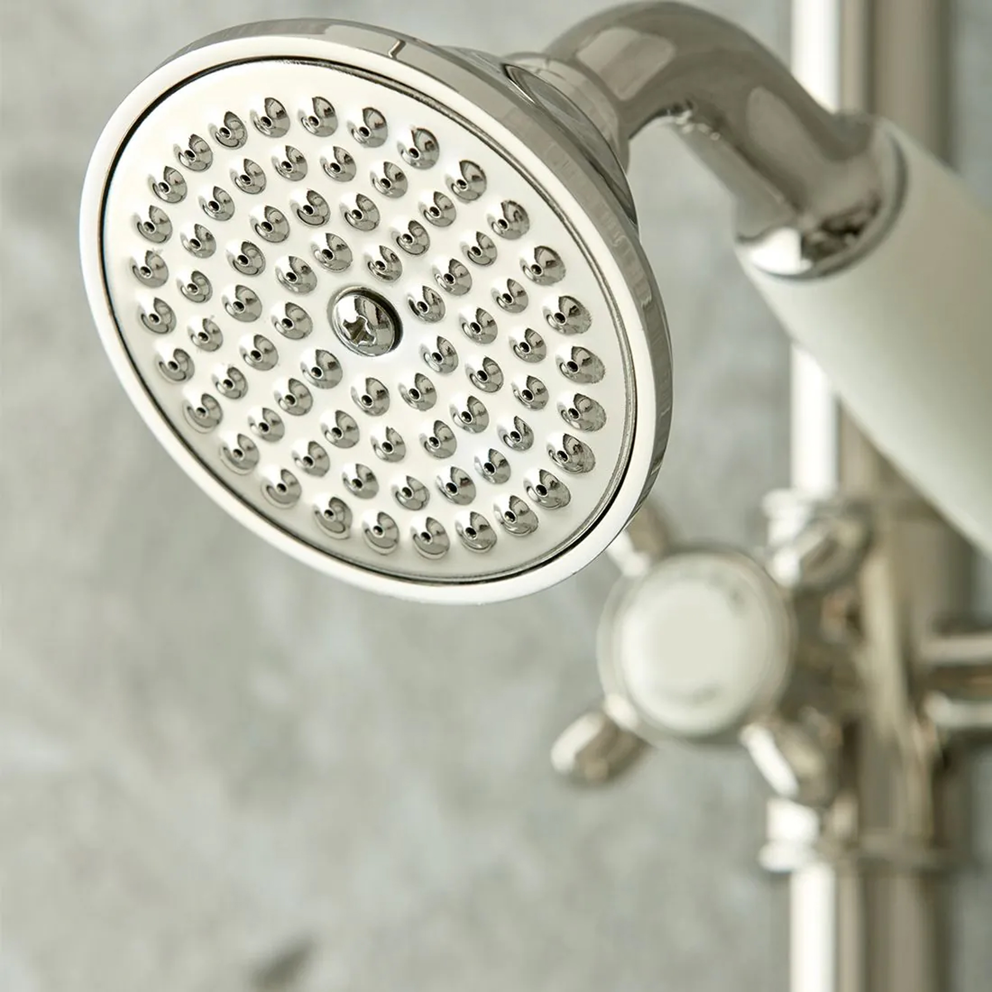 Booth & Co Axbridge Traditional 2 Outlet Exposed Thermostatic Shower Set
