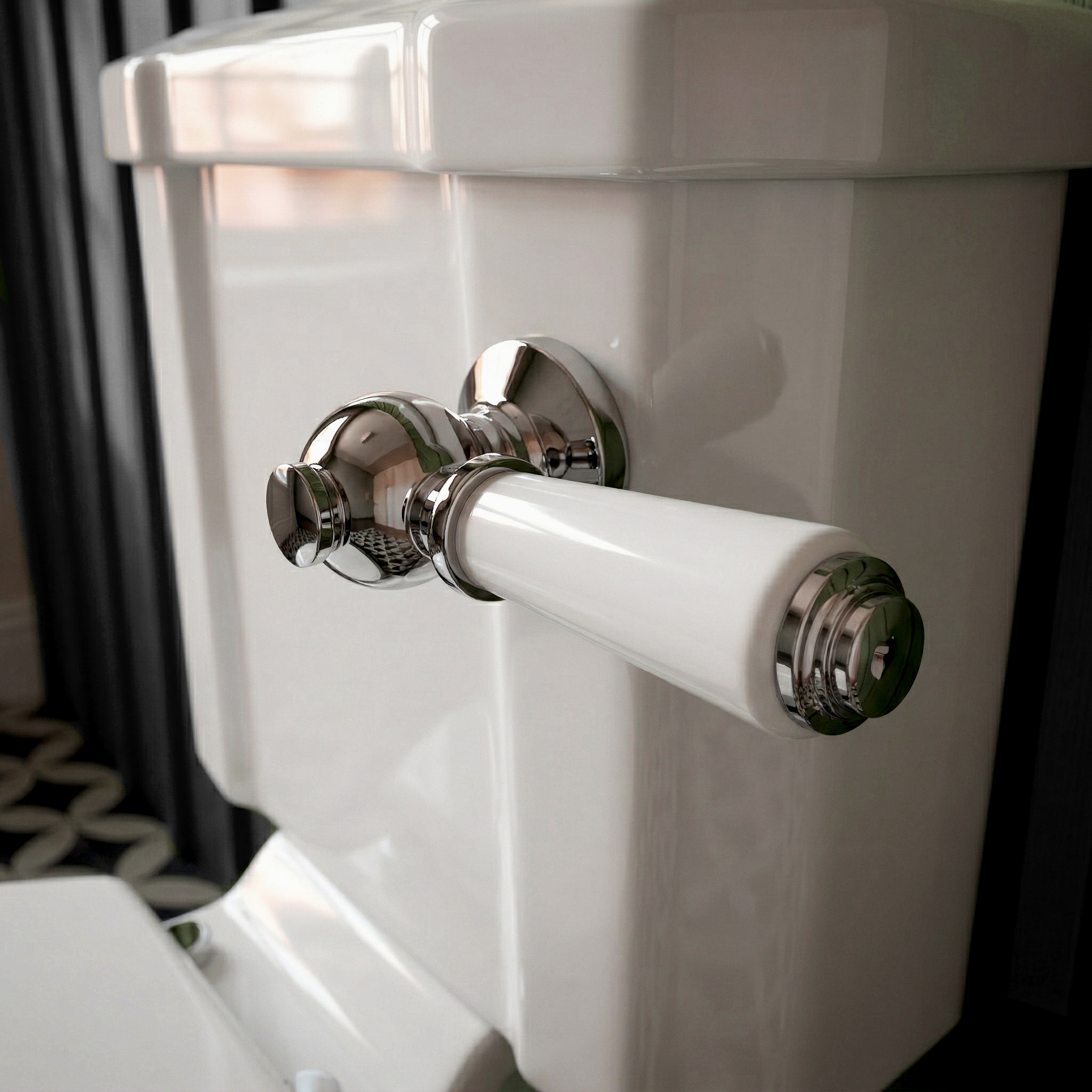 Butler & Rose Catherine Comfort Height Close Coupled Toilet & Cistern (Excluding Seat)