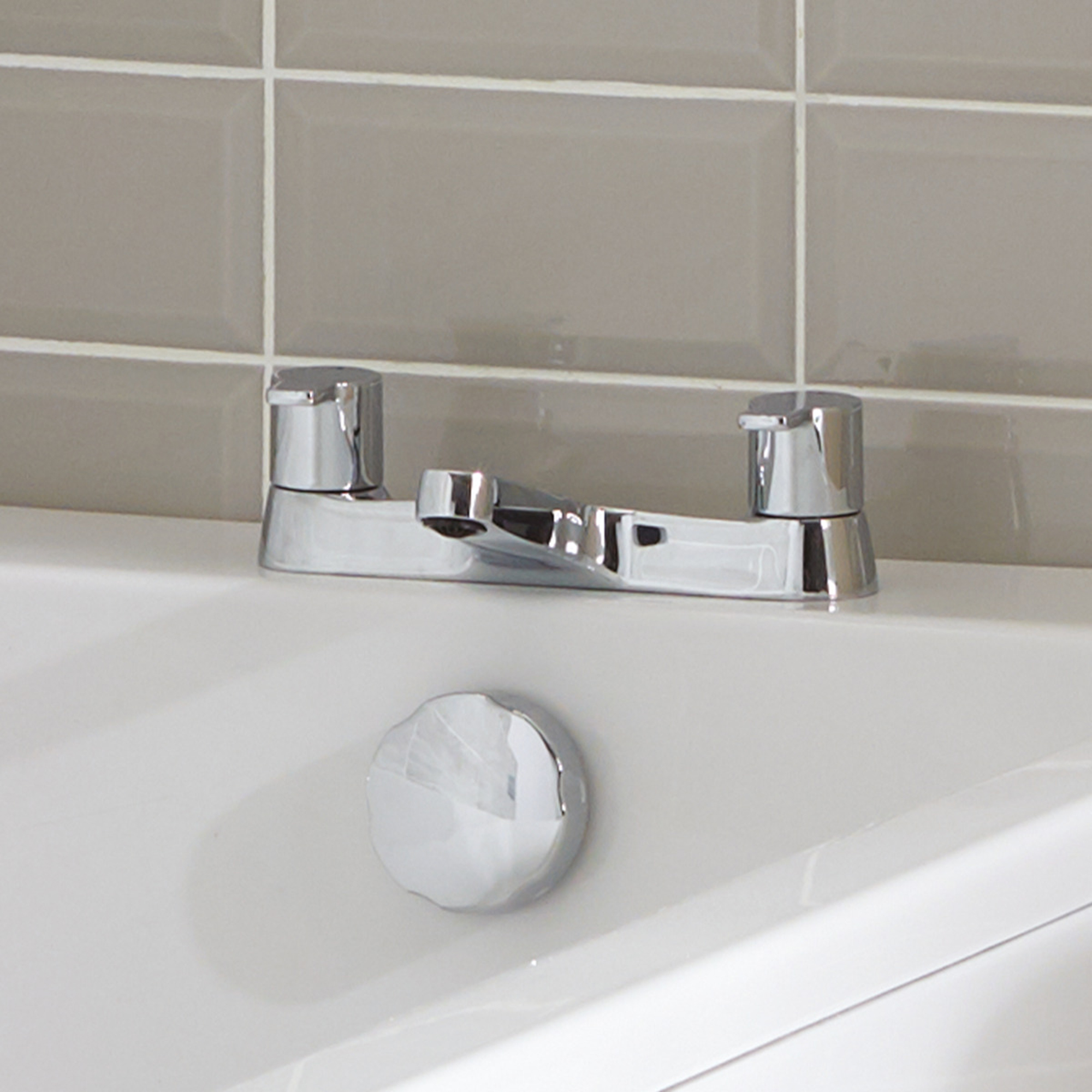 Ideal Standard Calista Deck Mounted Bath Filler