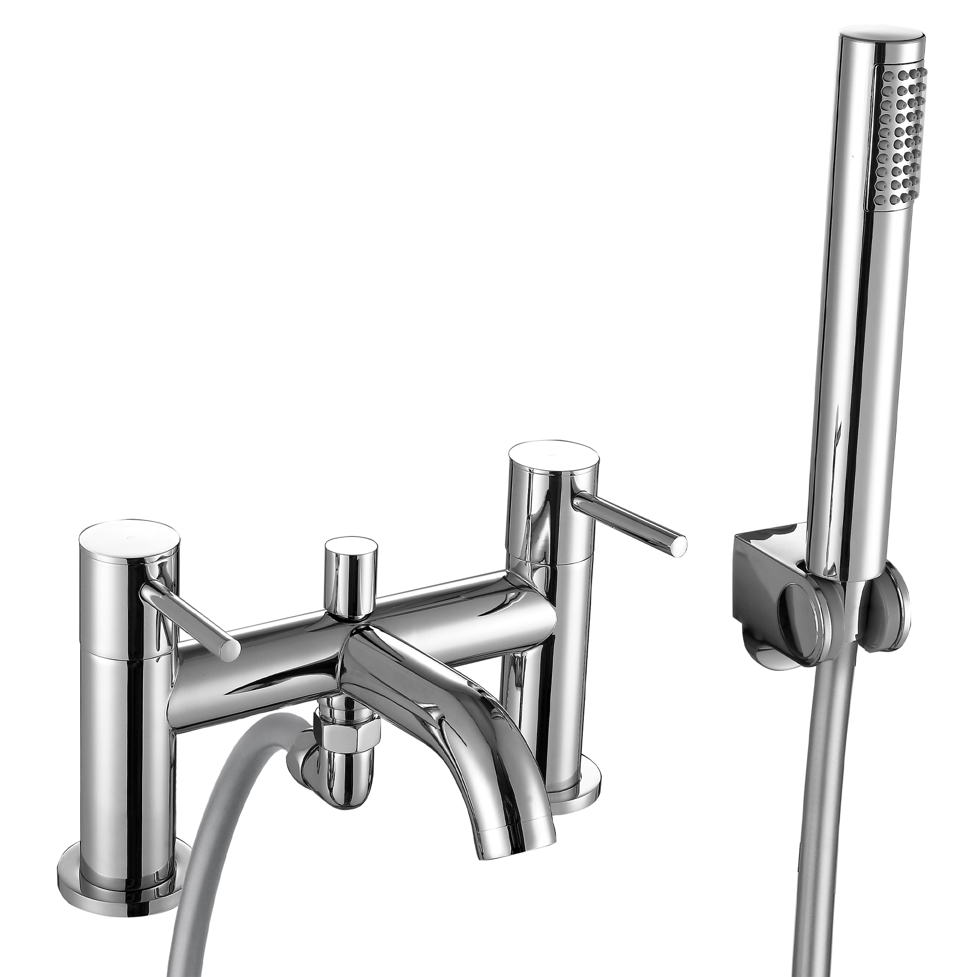 Harbour Acclaim Bathroom Suite Package with Reinforced Bath & Rimless Toilet