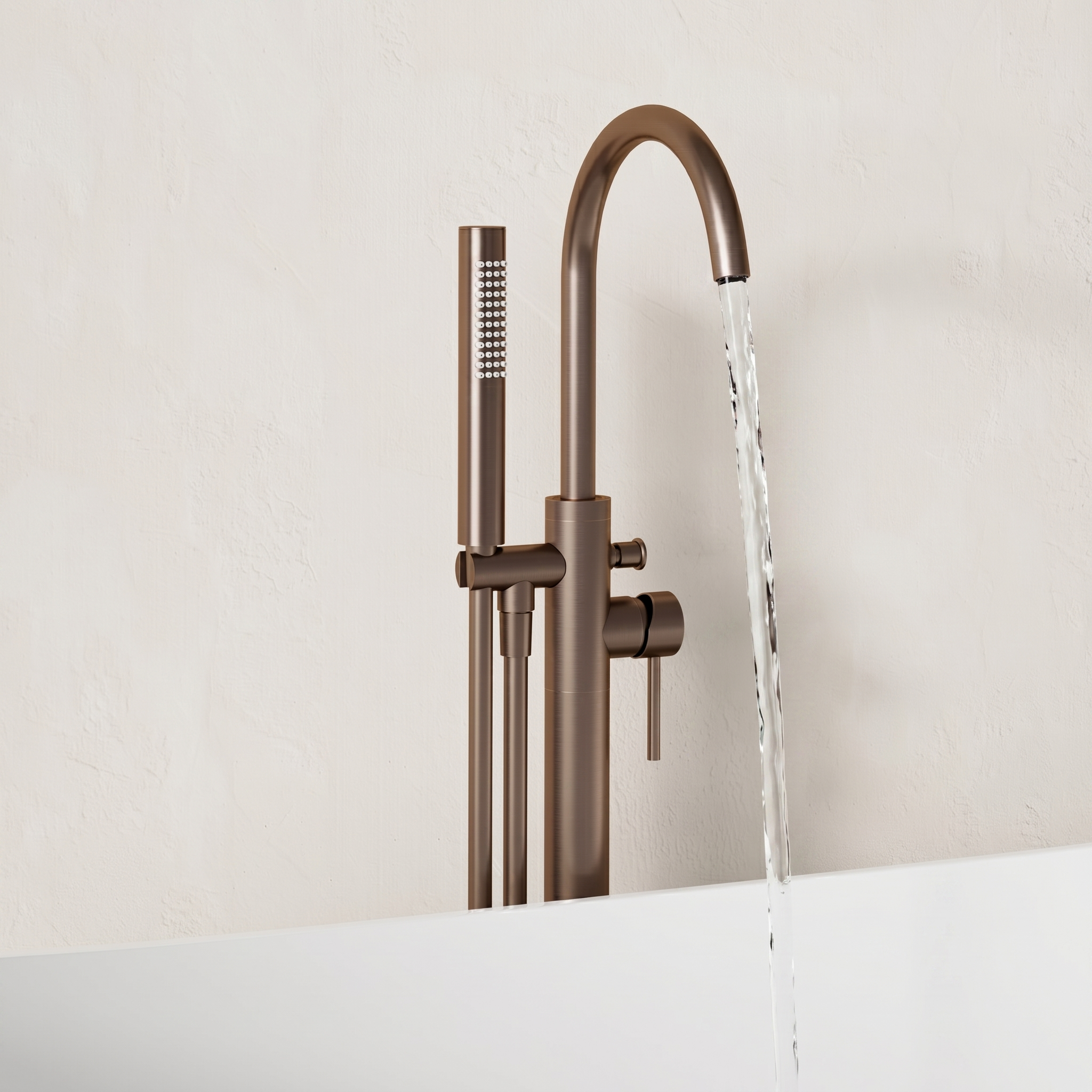 Harbour Clarity Freestanding Bath Shower Mixer Tap
