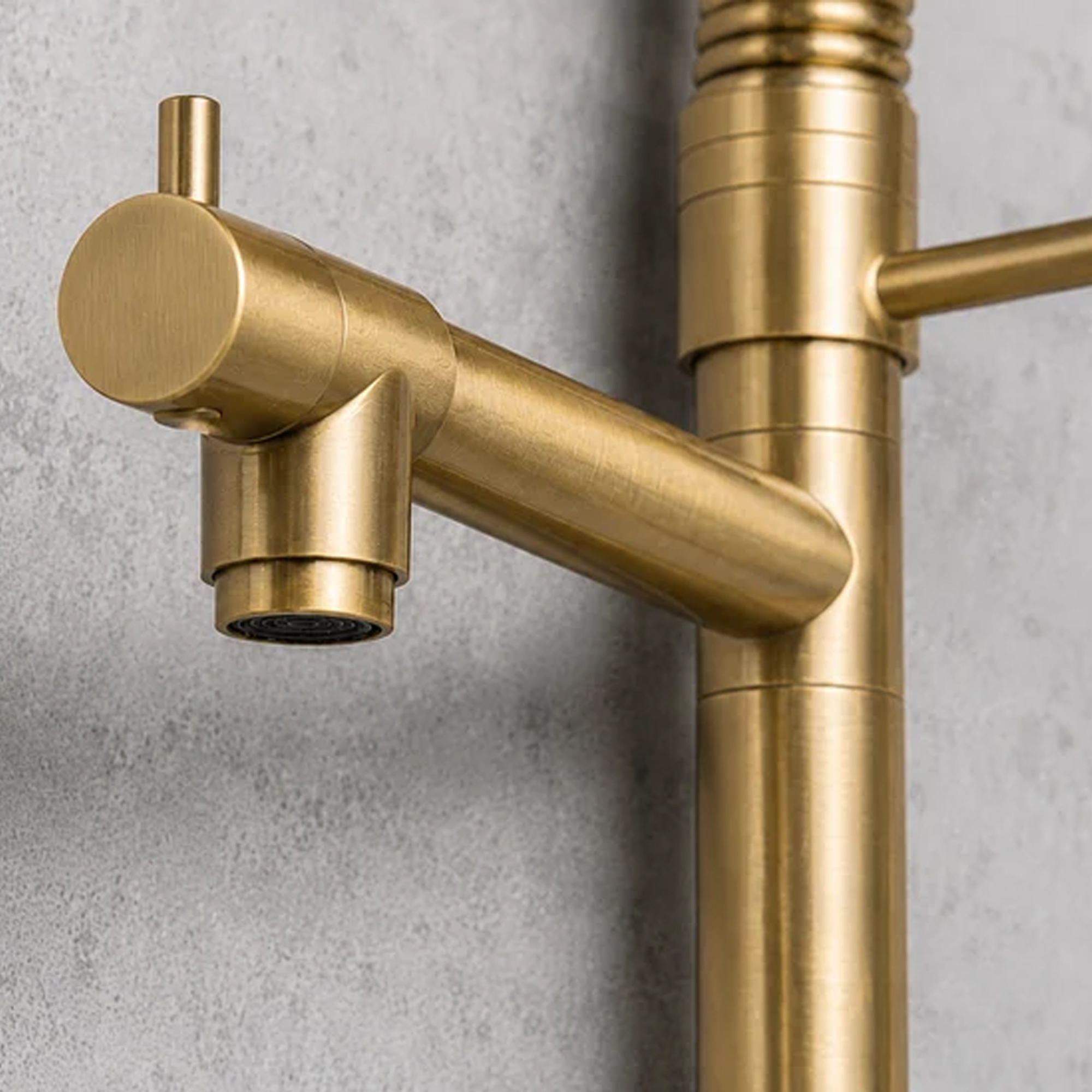 Top-Fix Alto Multiuse Pull Out Mono Kitchen Mixer Tap
