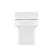 Vellamo Aspire Modern Square Back to Wall Toilet & Soft Close Seat