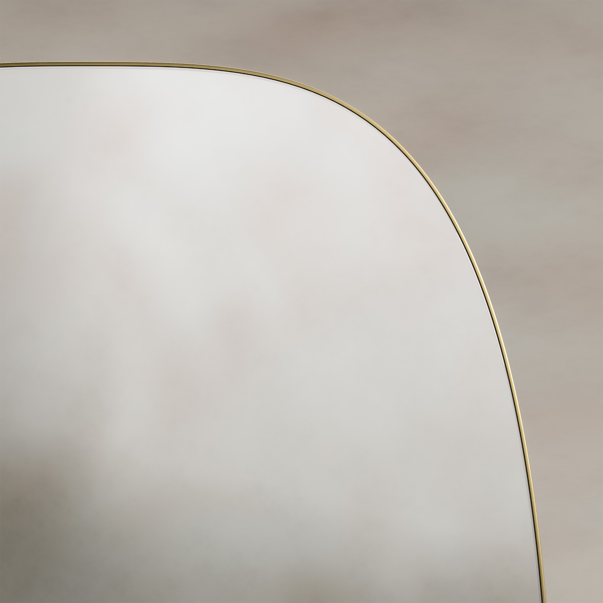 Origins Living Oslo Barrel Mirror - 450 x 800mm