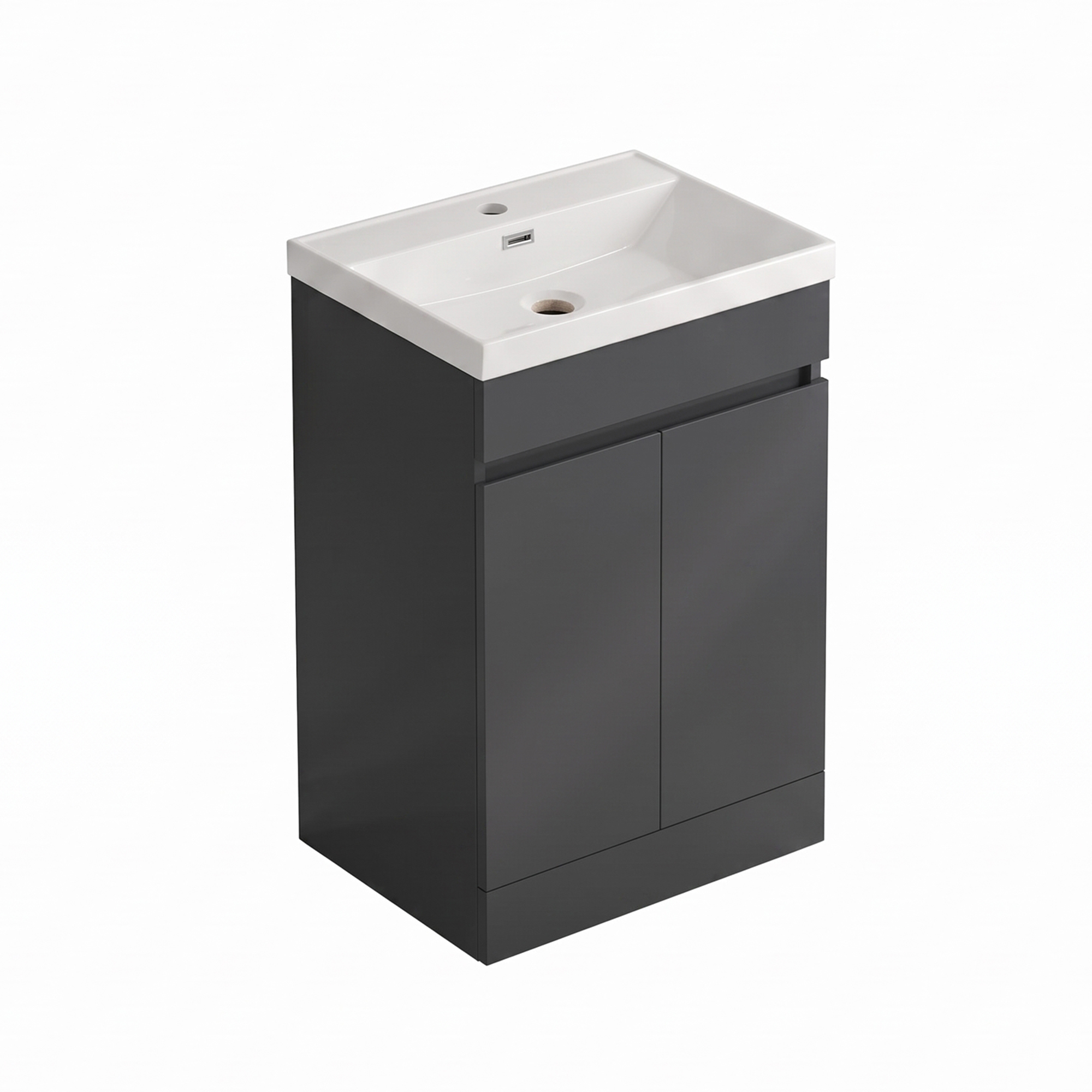 Dylan 500mm Floorstanding Vanity Unit & Basin