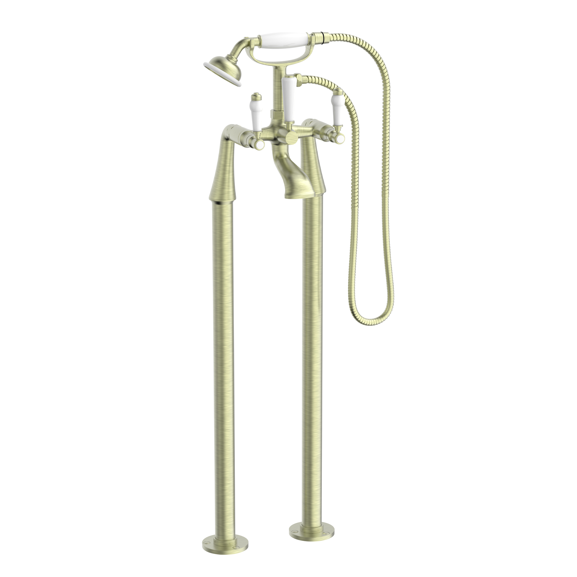 Butler & Rose Eliza Lever Freestanding Bath Shower Mixer Tap