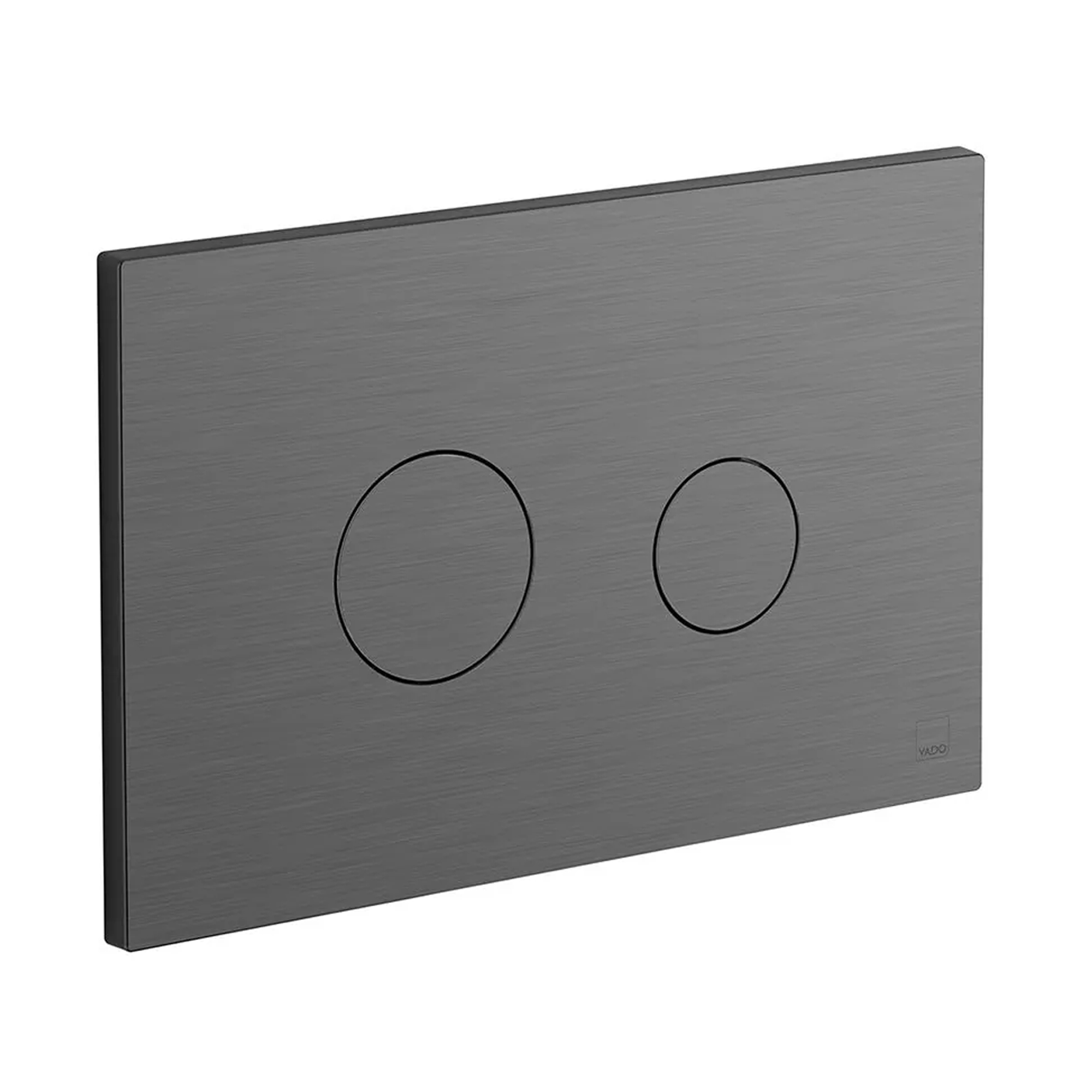 Vado Individual Pneumatic Round Button Flush Plate