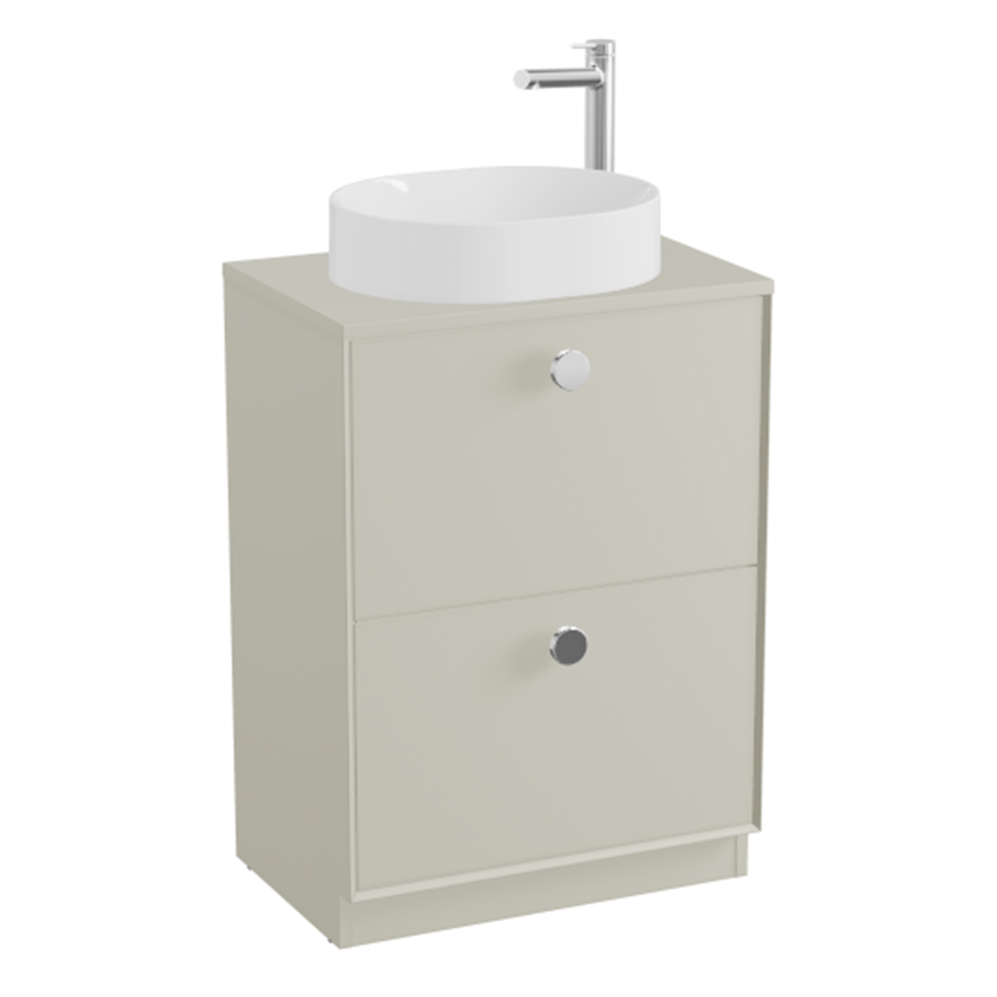 Vado Safari 600mm Floorstanding Vanity Unit & Worktop