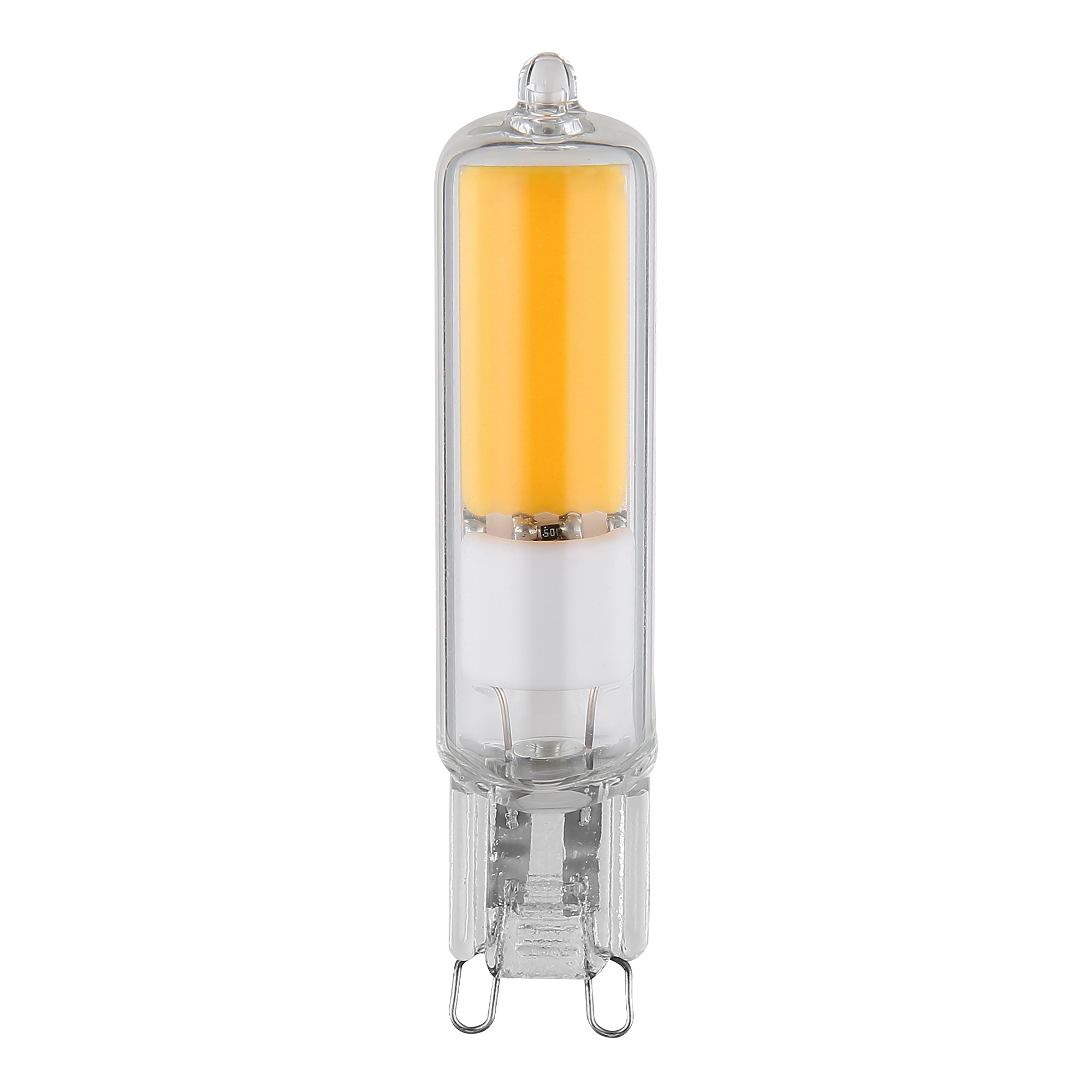 G9 Clear Glass Warm White 4W LED Bulb