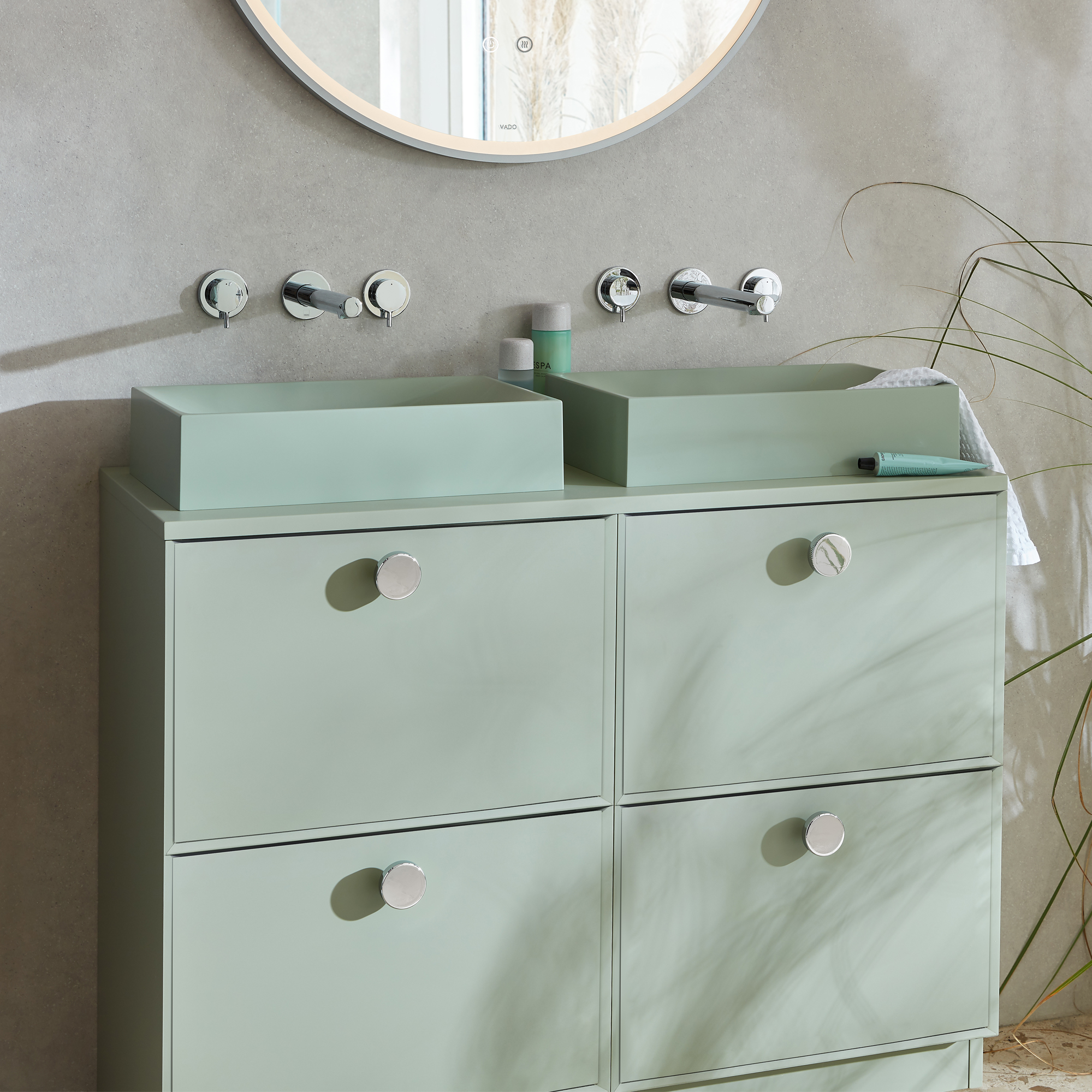 Vado Safari 1200mm Floorstanding Vanity Unit & Worktop