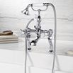 Butler & Rose Caledonia Pinch Deck Mounted Bath Mixer with Shower Handset