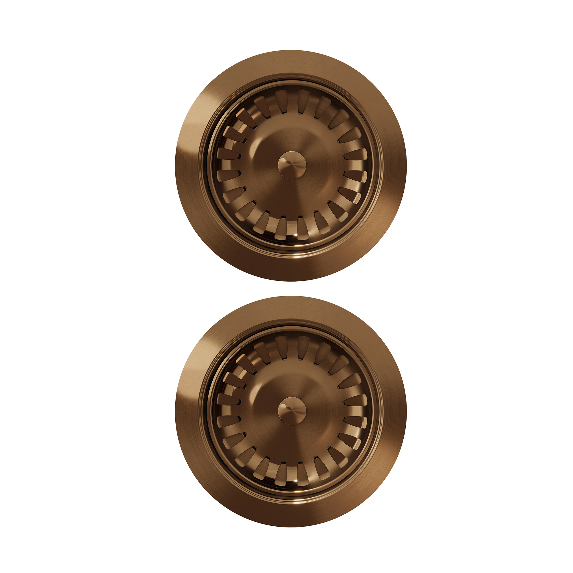Butler & Rose Premium 90mm 2 Bowl Kitchen Sink Strainer Wastes