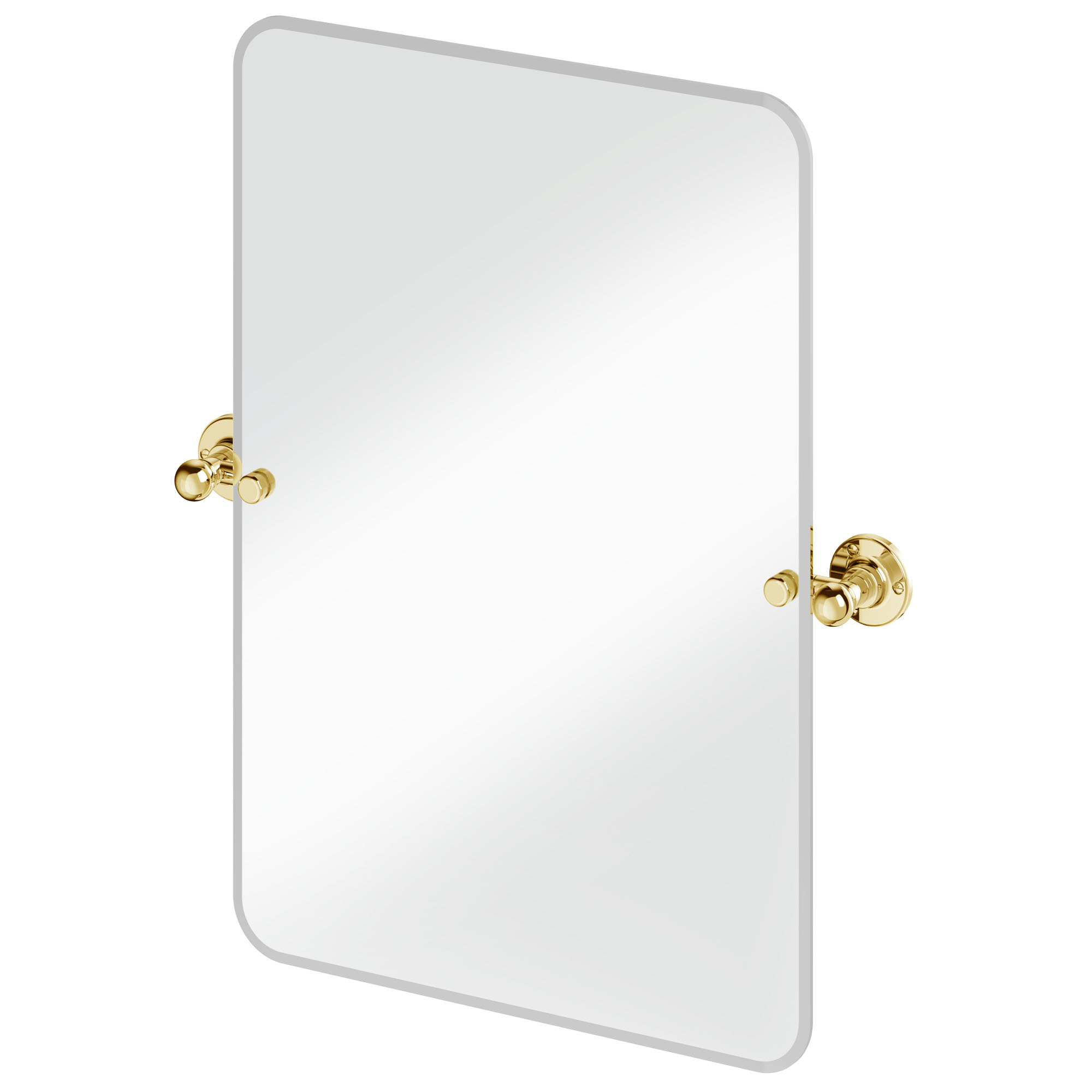 Burlington Rectangular Mirror with Fixings