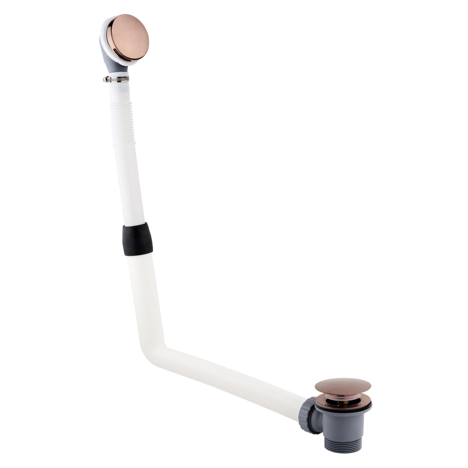 VOS Click Clack Bath Waste - Brushed Bronze