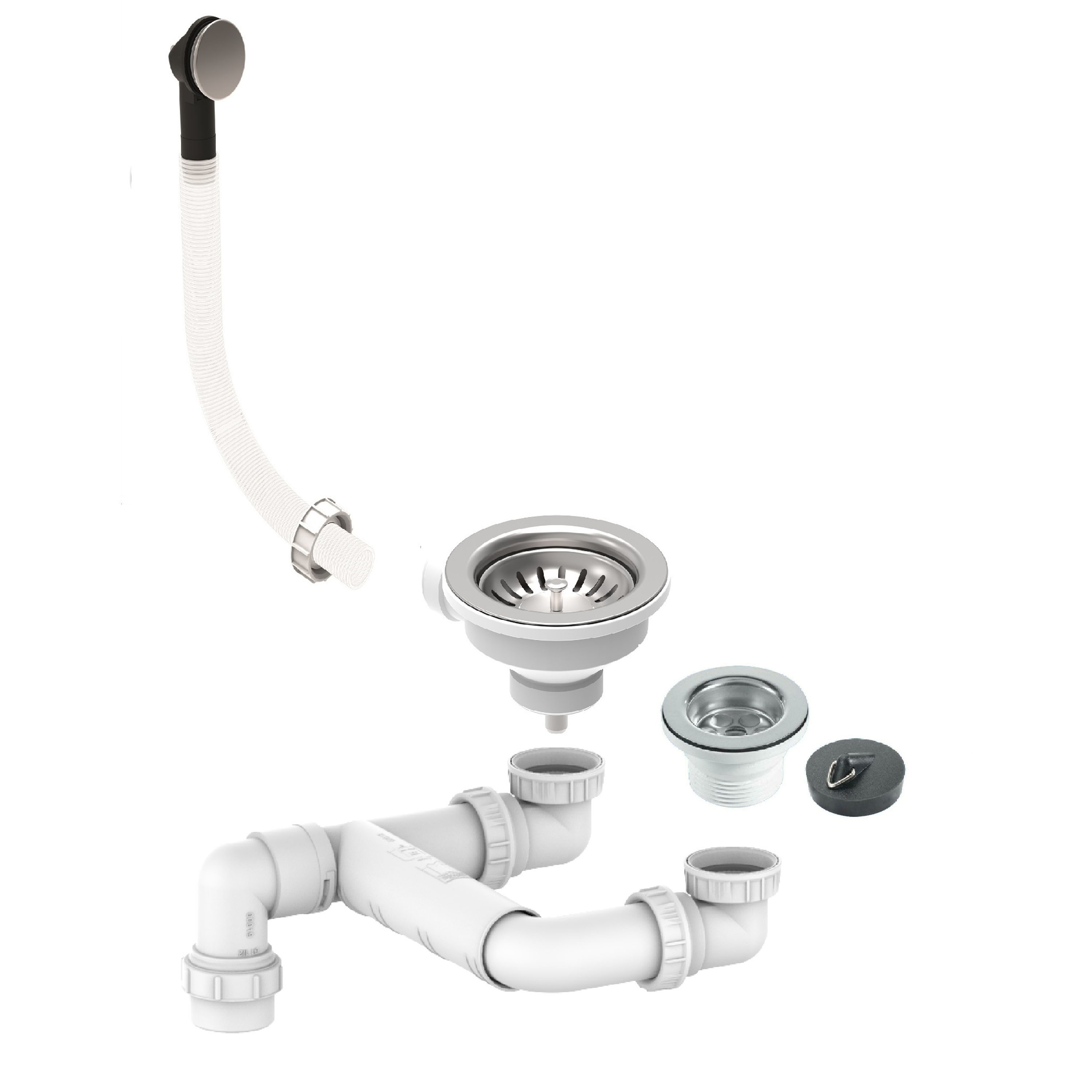 Waste Kit for Villeroy & Boch Subway Kitchen Sink Range