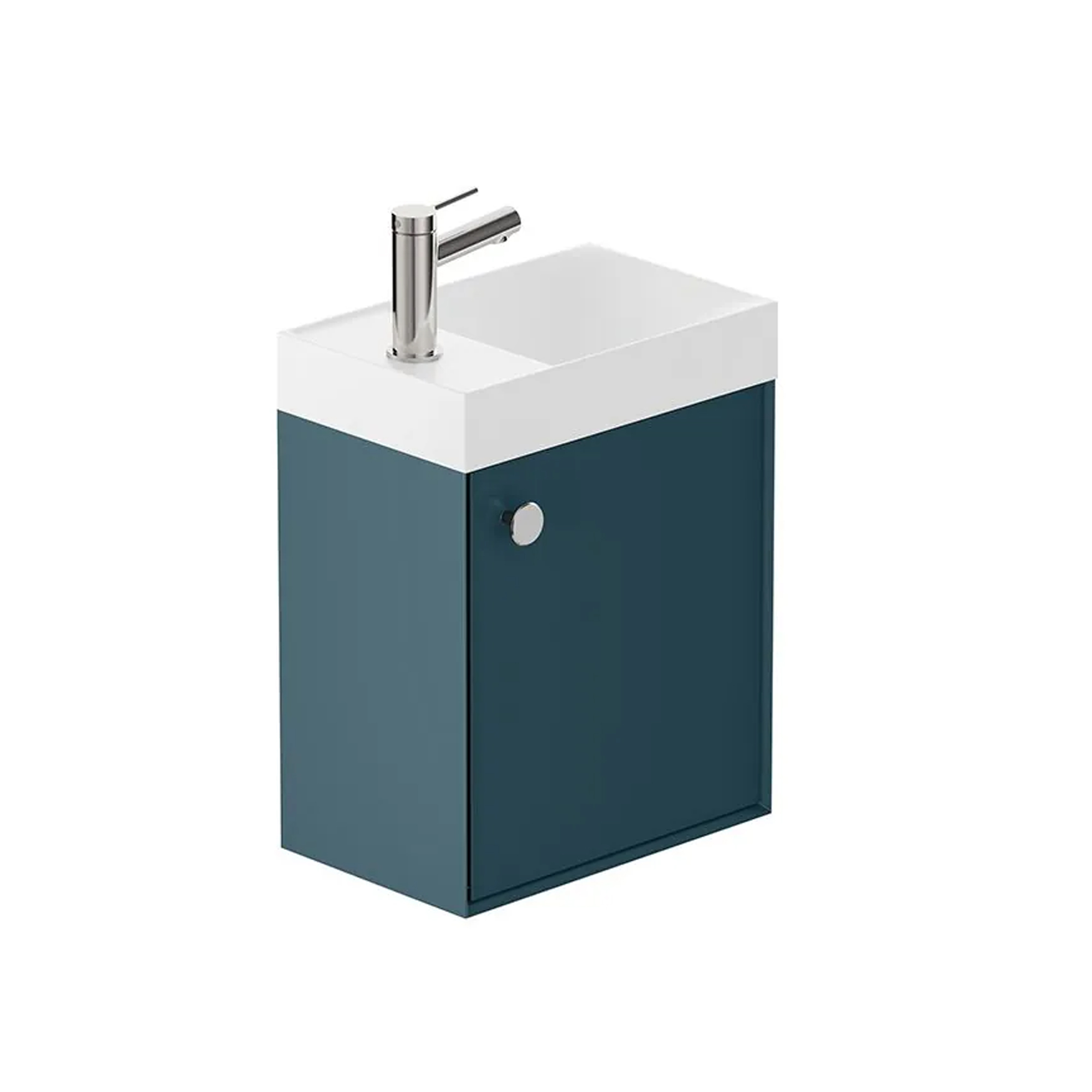 Vado Safari 400mm Cloakroom Wall Hung Vanity Unit & Basin