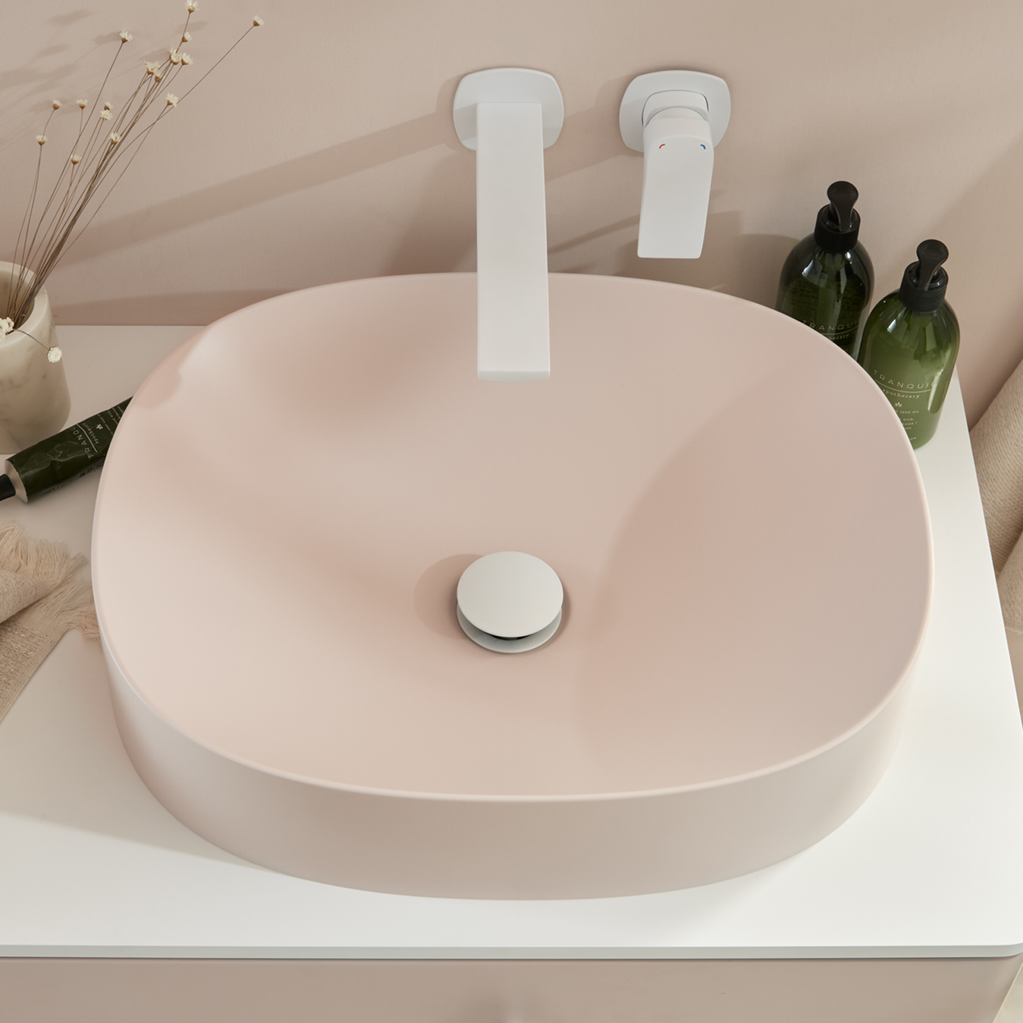 Vado Cameo 480mm Oval Countertop Basin