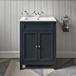 Butler & Rose Catherine Traditional Floorstanding Vanity Unit with Basin