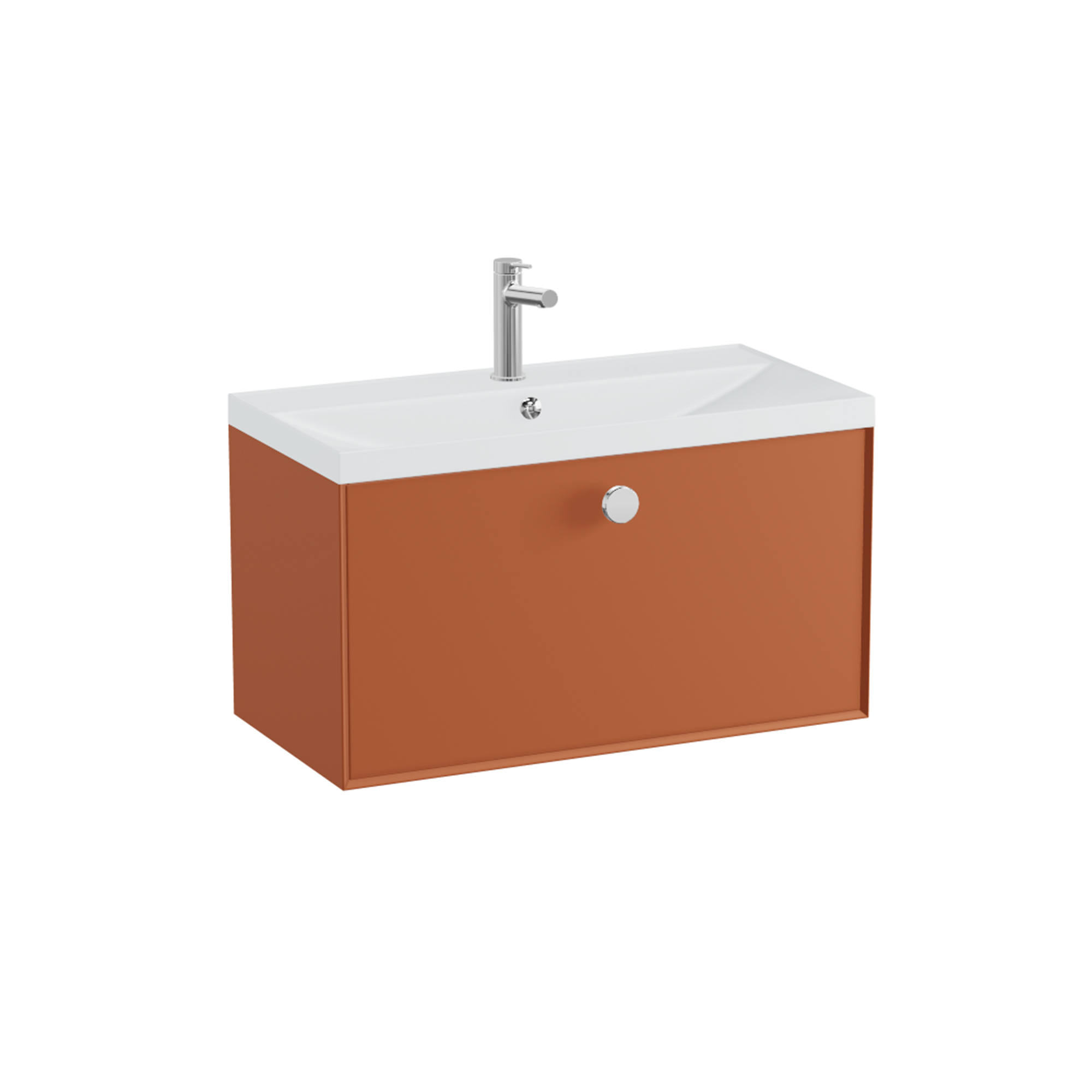 Vado Safari 800mm Wall Hung Vanity Unit & Basin