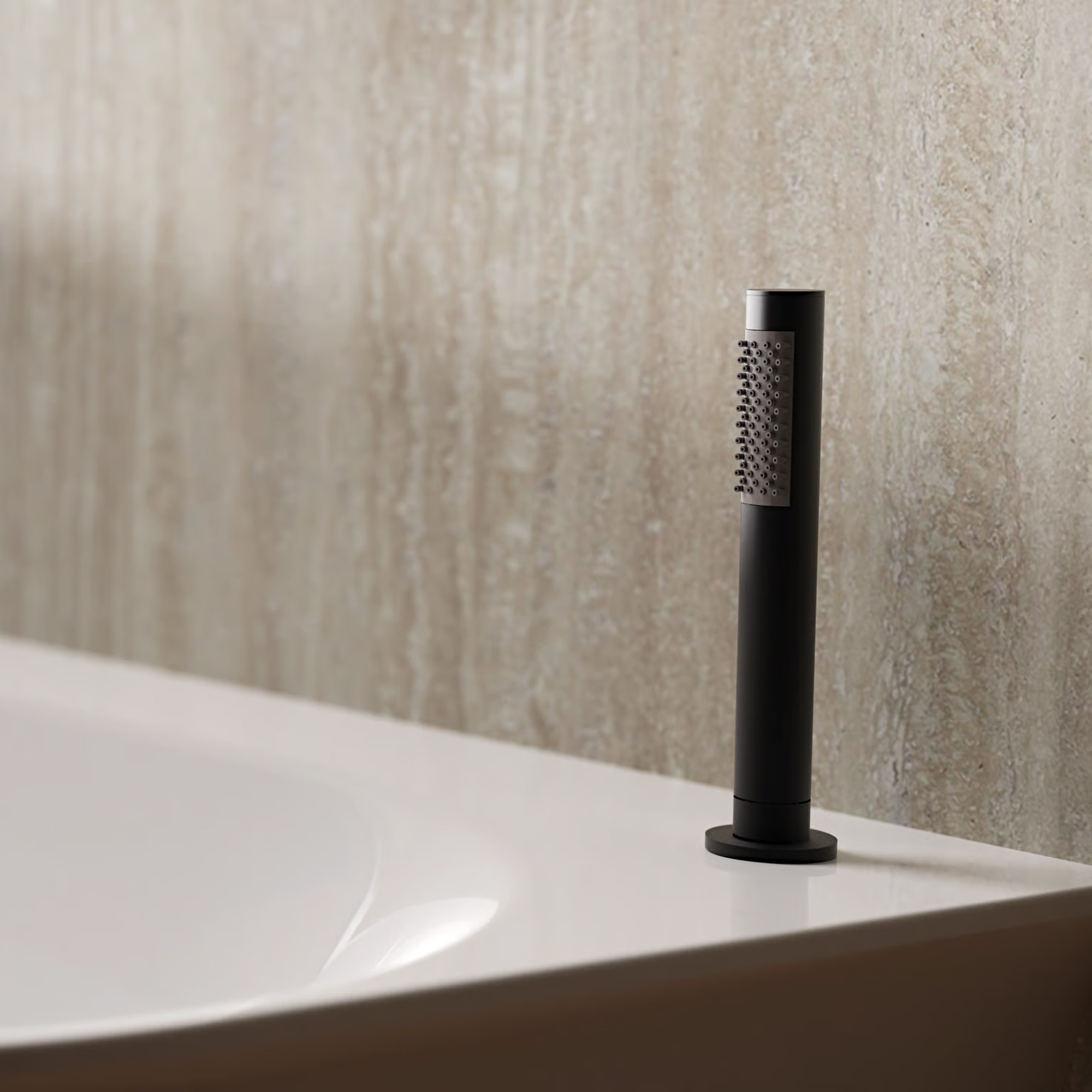 Crosswater MPRO Follow Me Round Shower Handset and Hose