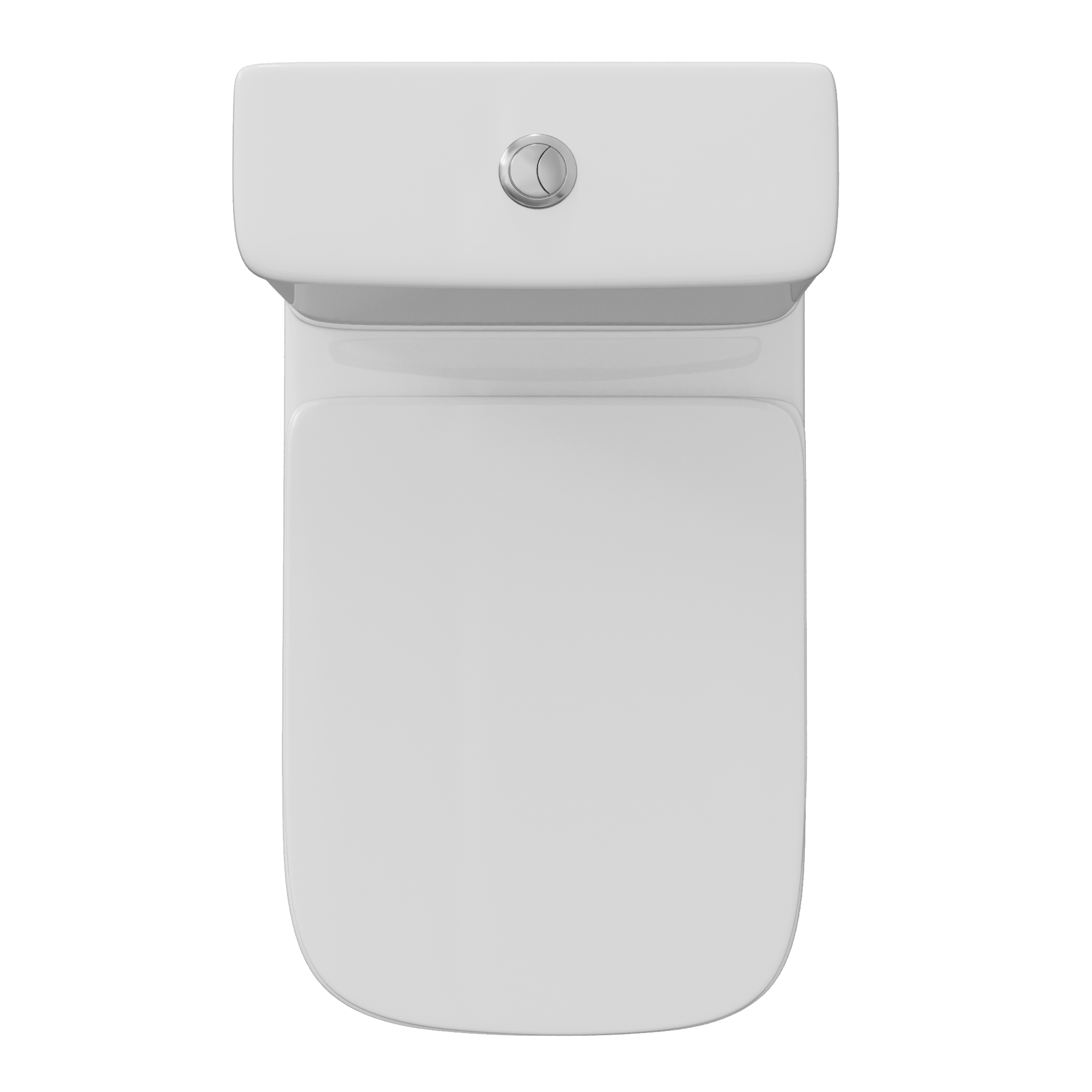 Harbour Icon Rimless Close Coupled Toilet & Soft Close Seat
