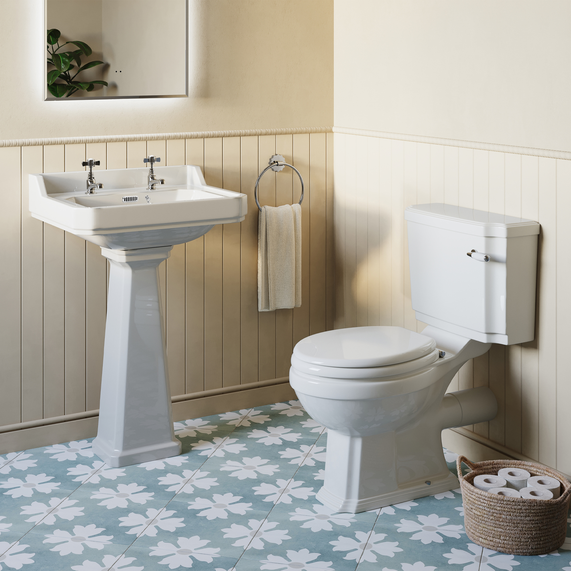 Butler & Rose Darcy Traditional Bathroom Suite