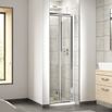 Harbour Primrose Bi-Fold Shower Door & Optional Side Panel