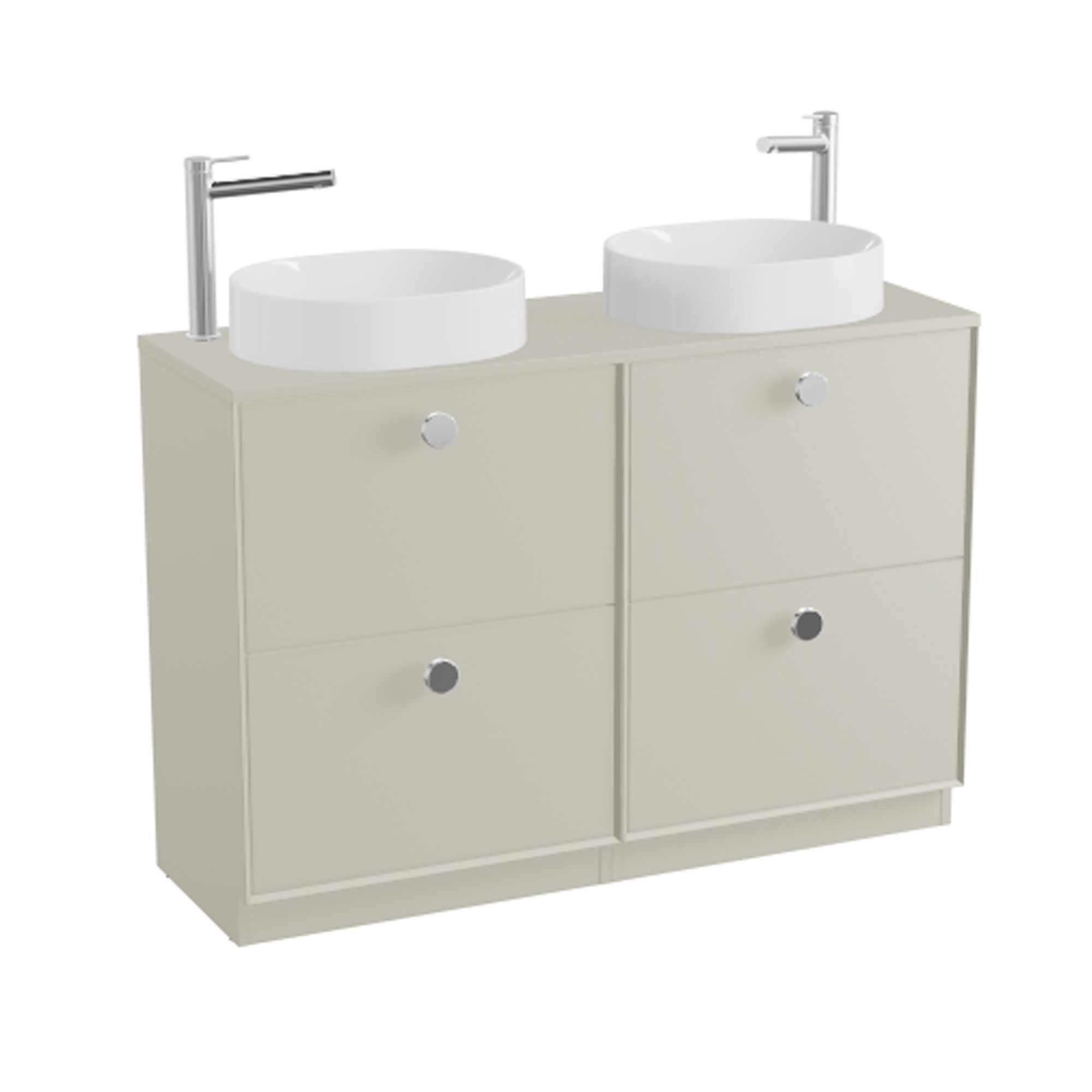 Vado Safari 1200mm Floorstanding Vanity Unit & Worktop