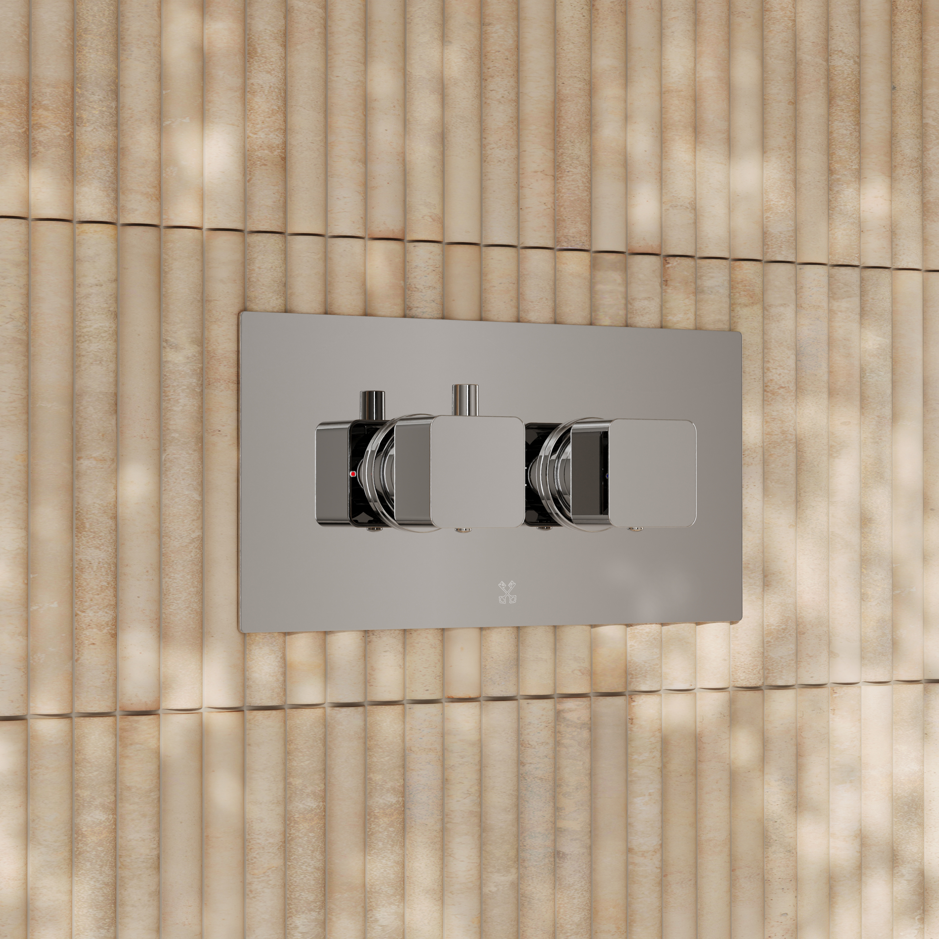 Core 1 Outlet Landscape Thermostatic Concealed Shower Valve