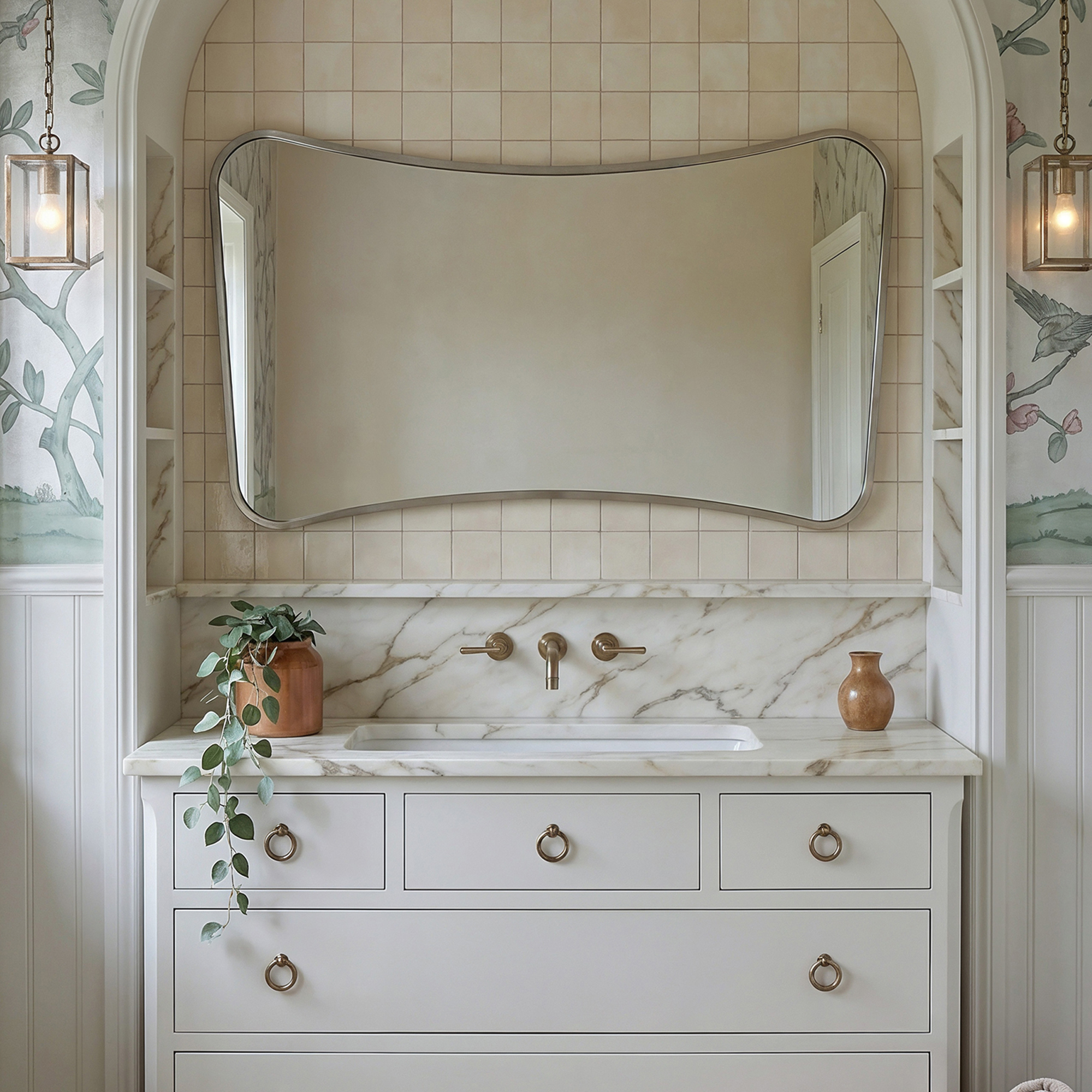 Origins Living Delphine Mirror - 1200 x 700mm