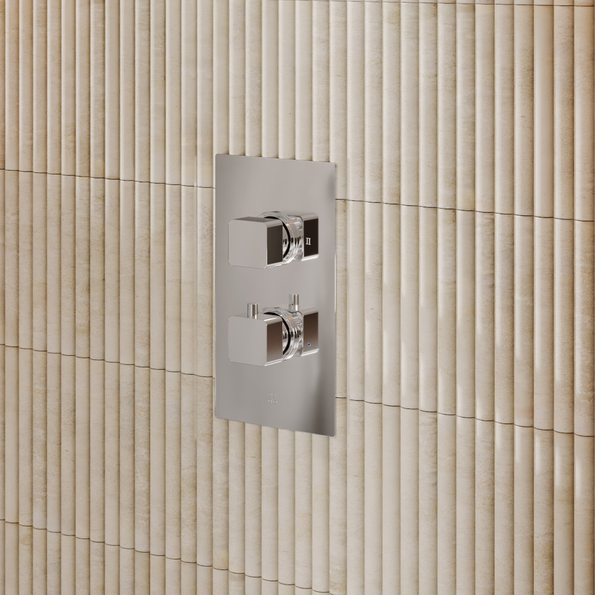 Core Portrait 2 Outlet Thermostatic Concealed Shower Valve