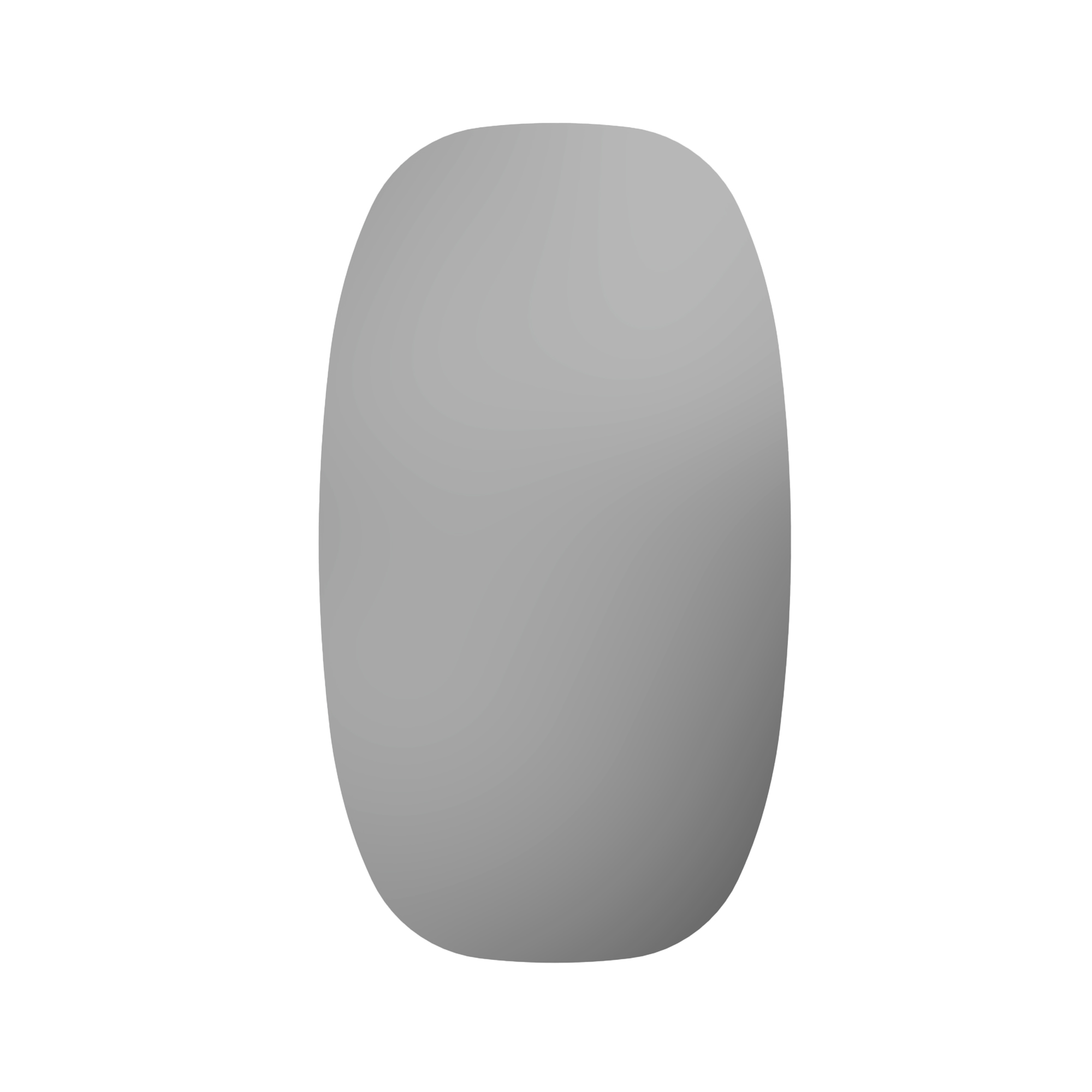 Arc Barrel Mirror - 450 x 800mm