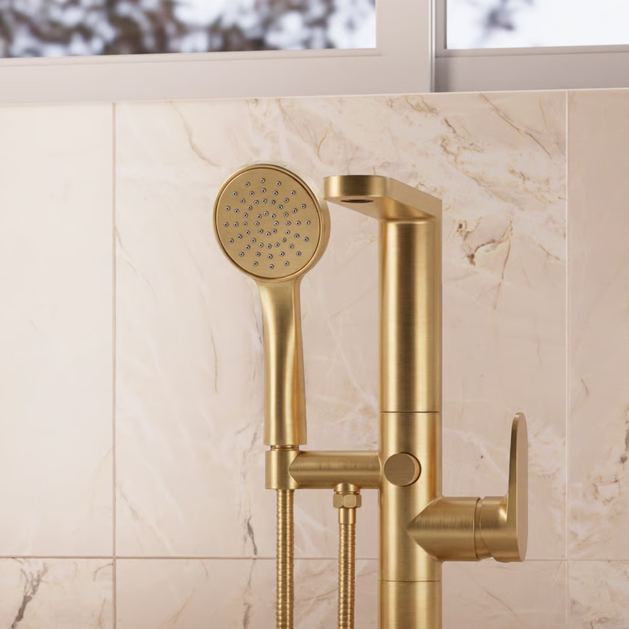 Crosswater Drift Floorstanding Bath Shower Mixer Tap