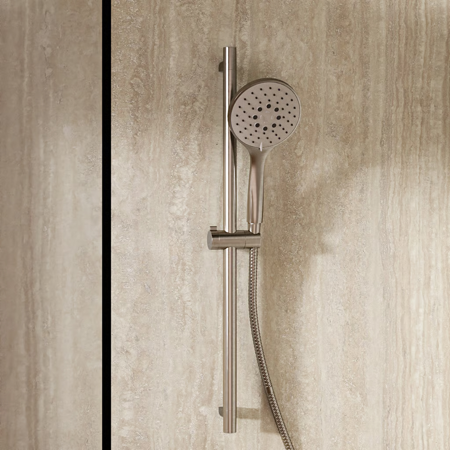 Crosswater MPRO Sliding Rail Shower Kit with Multi-Function Shower Handset