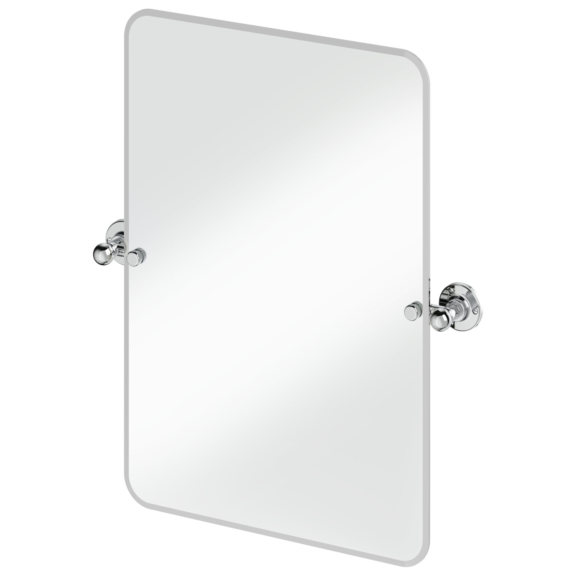 Burlington Rectangular Mirror with Fixings